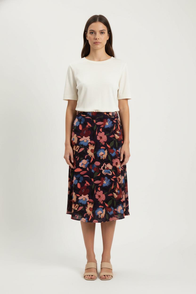 Short & midi skirt COMPTOIR DES COTONNIERS - Seconde main Multicolored