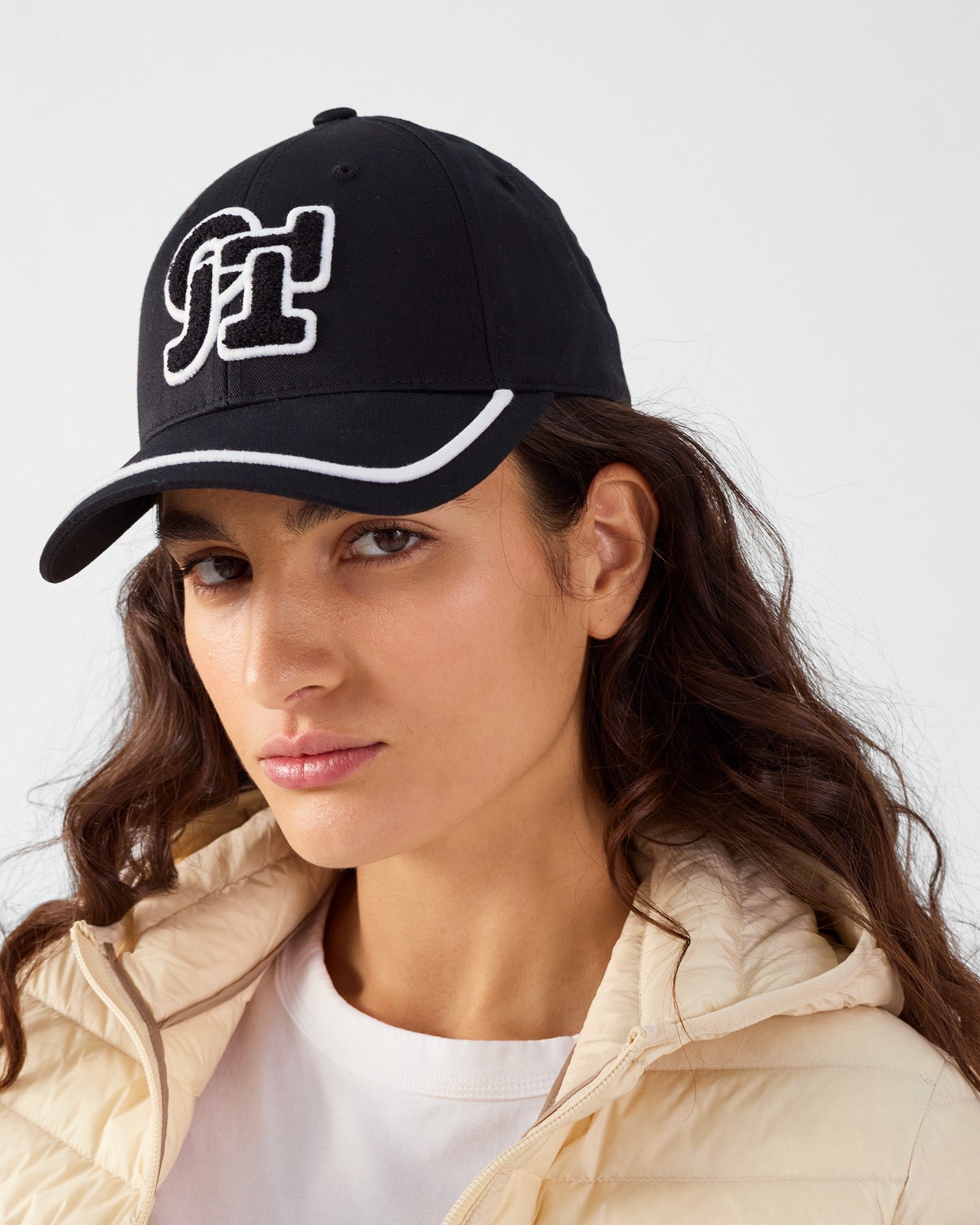 Casquette nael JOTT Noir