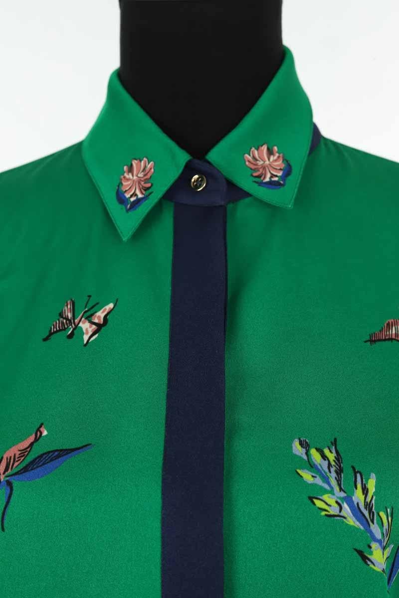 Shirt LK BENNETT - Seconde Main Green