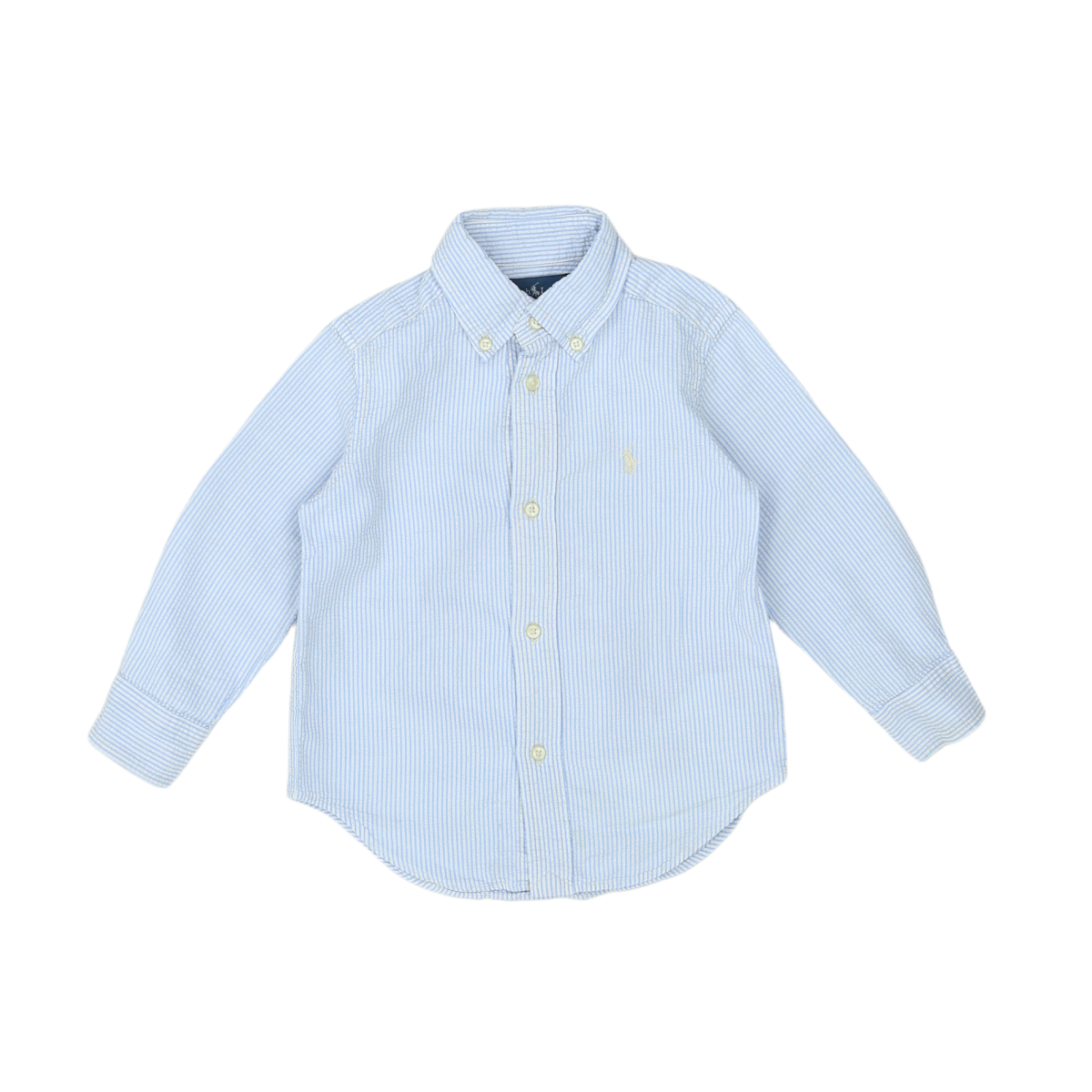 White baby shirt - 24 months POLO RALPH LAUREN - Seconde Main White
