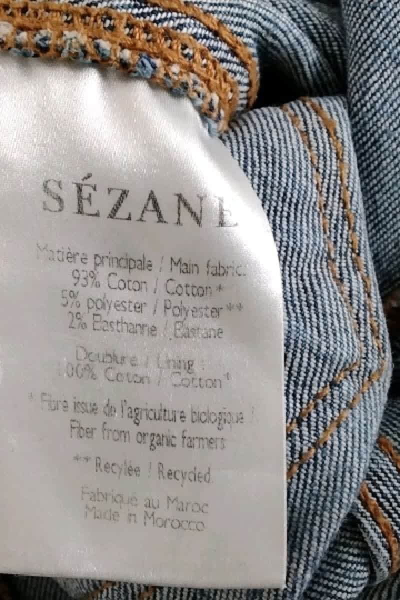 . SEZANE - Seconde main Blue