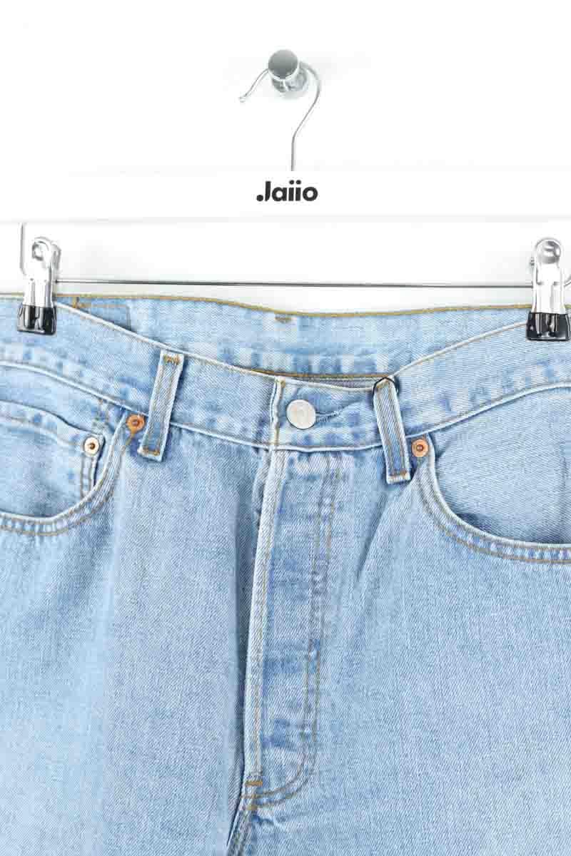 501 straight jeans LEVI'S - Seconde main Blue