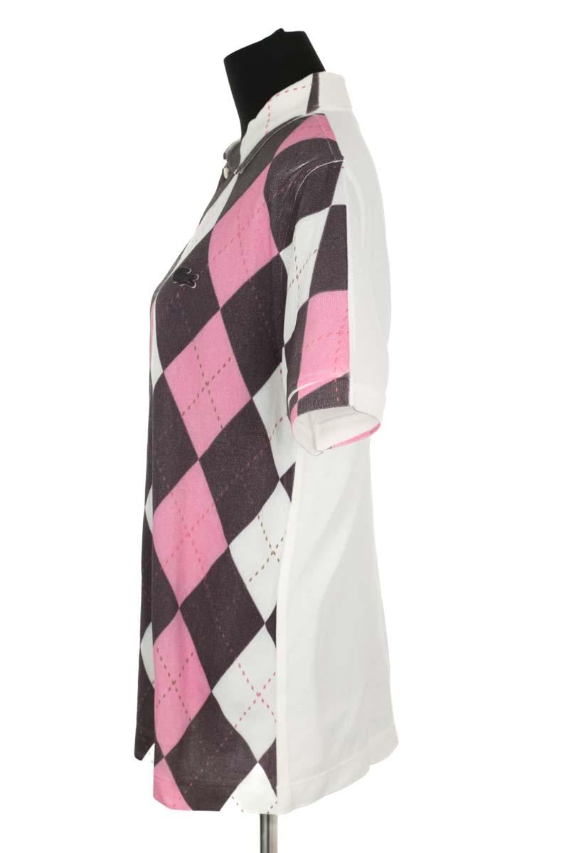 Polo shirt LACOSTE - SECONDE MAIN Pink