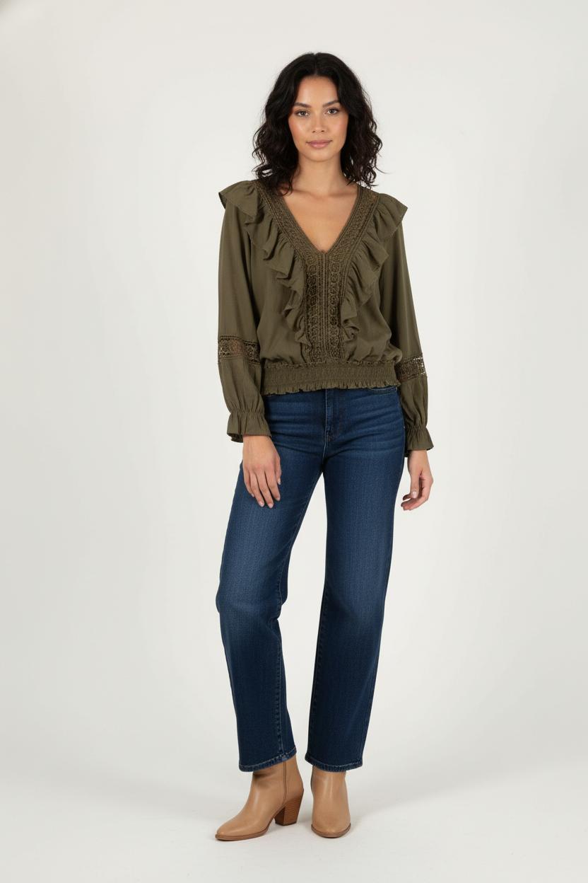 Blouse LIU JO - SECONDE MAIN Green