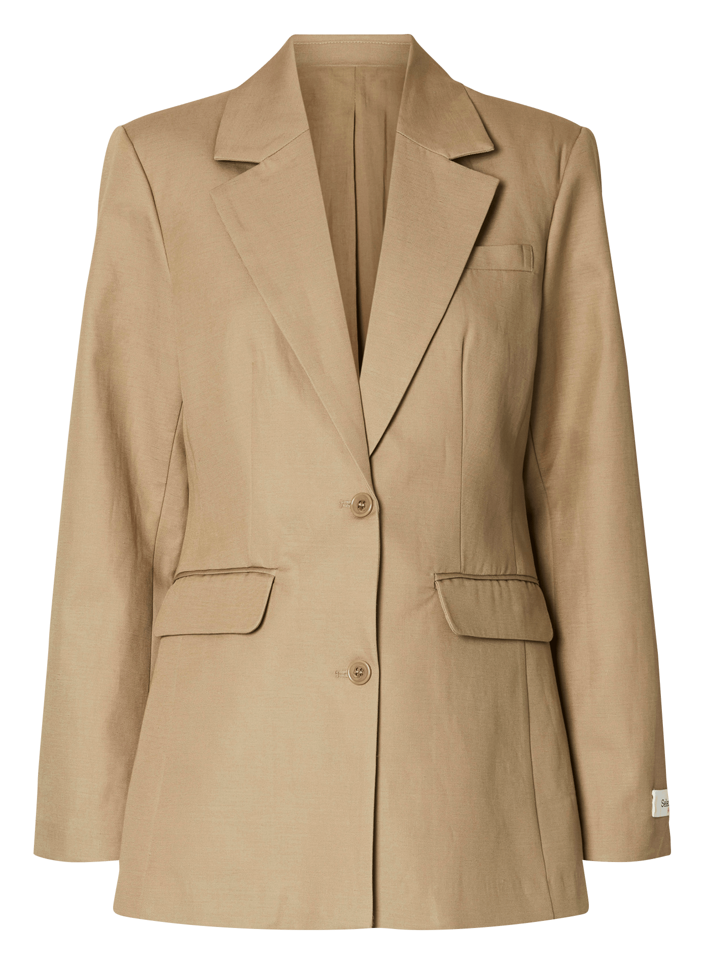 Getailleerd jasje SELECTED Grijs