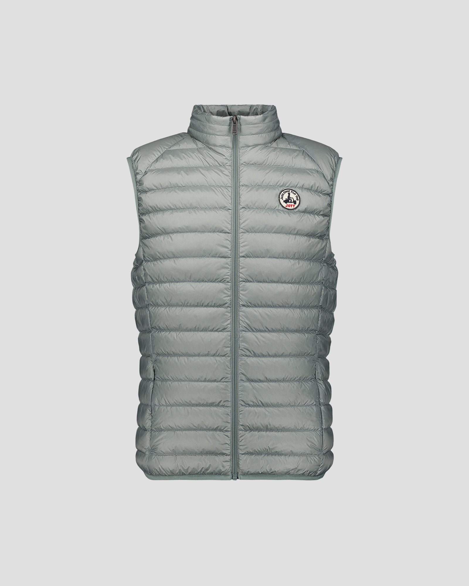 Doudoune sans manches tom JOTT Gris