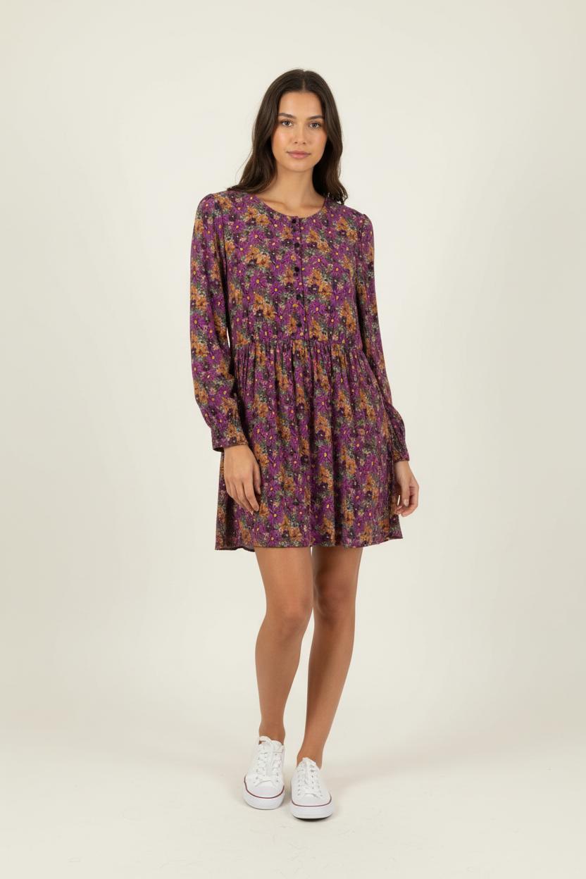 Short & Midi Dress BALZAC PARIS - Seconde Main Multicolored