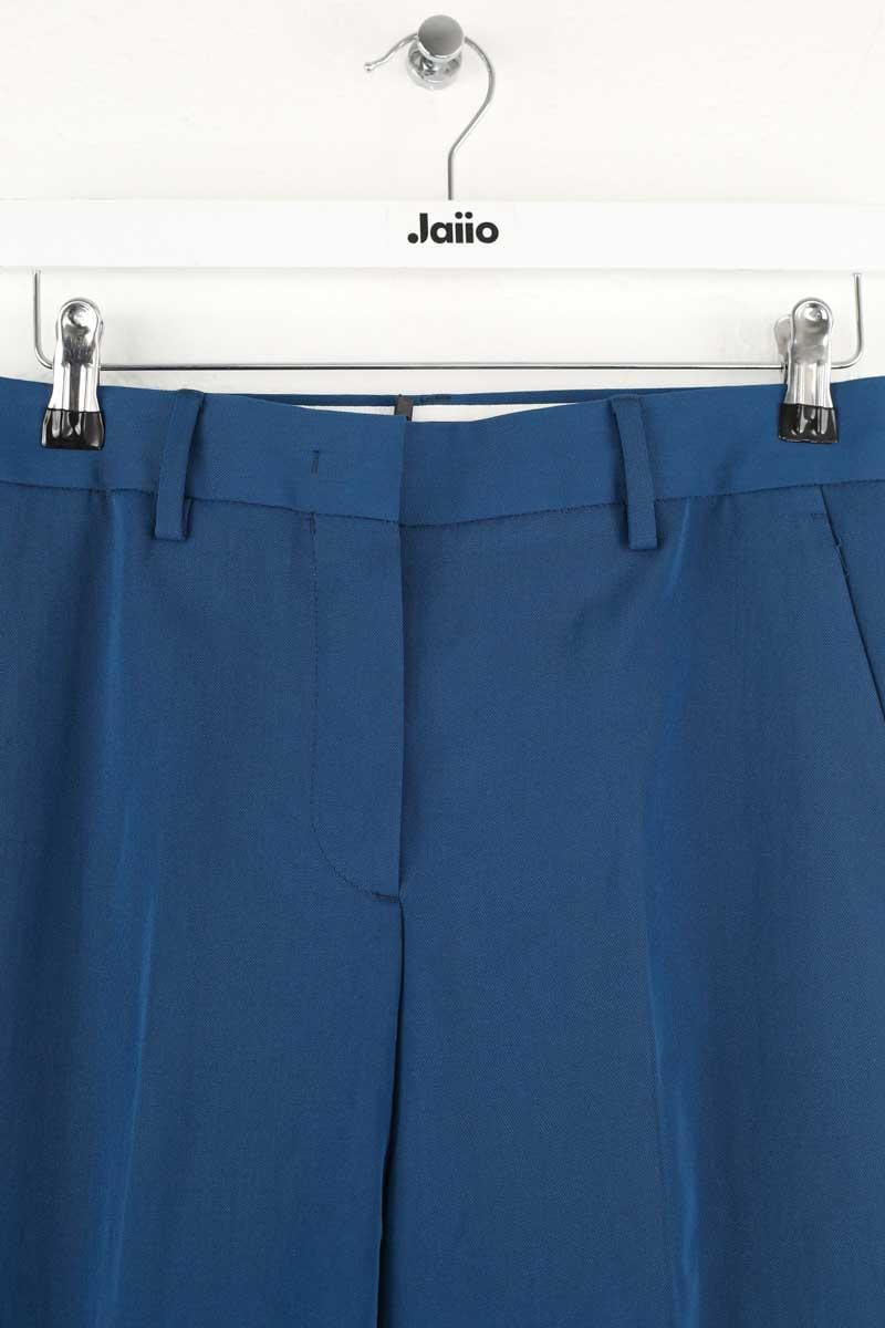 Carrot trousers PAUL SMITH - Seconde main Blue