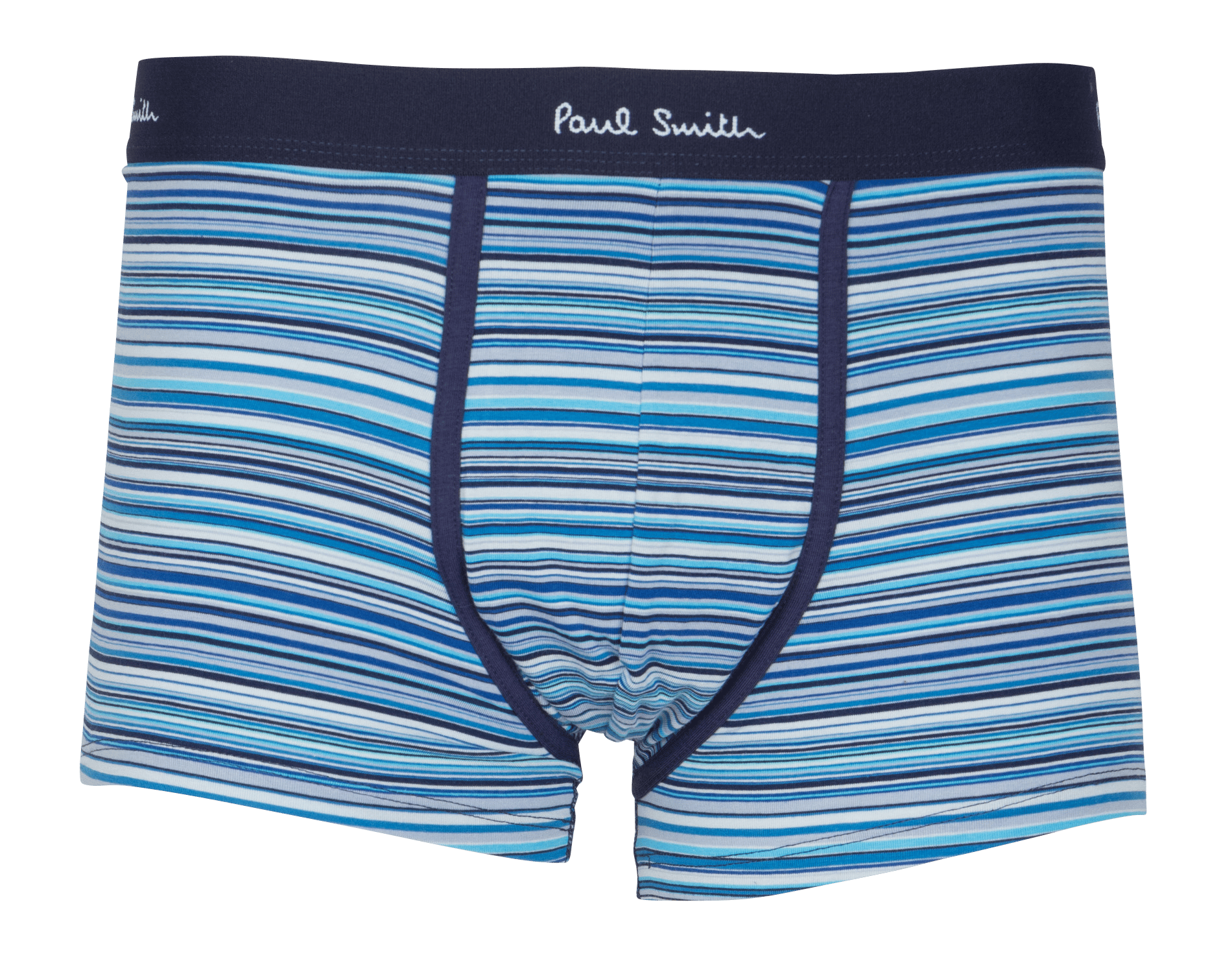 Pack of 3 organic cotton-blend boxers PAUL SMITH Blue