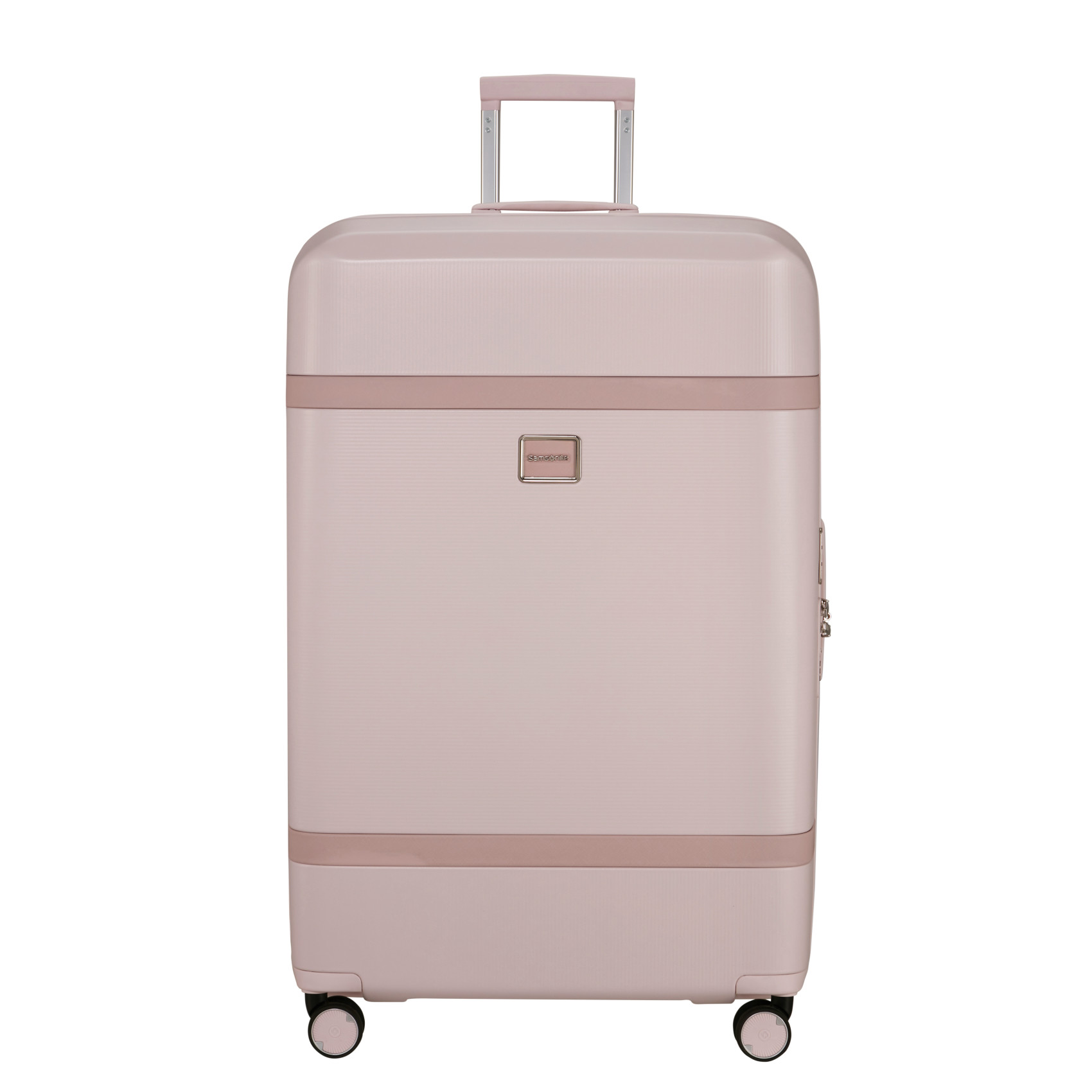 Image suitcase 4 wheels size xl SAMSONITE Pink