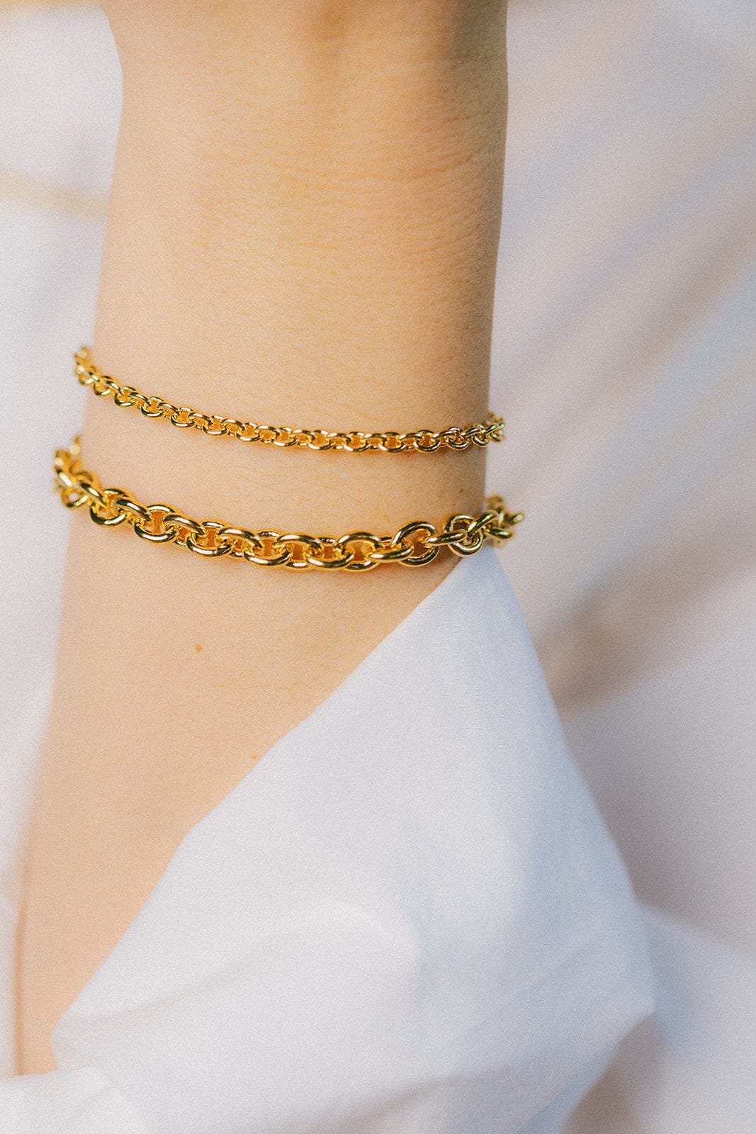 Fine gold bracelet MONSIEUR SIMONE Silver