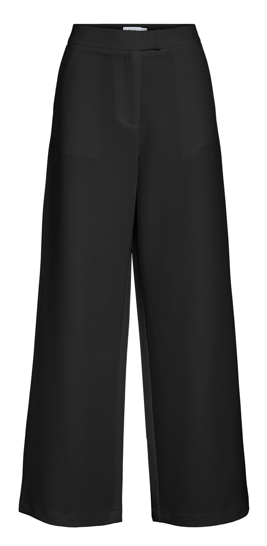 Pantalon large  VILA Noir