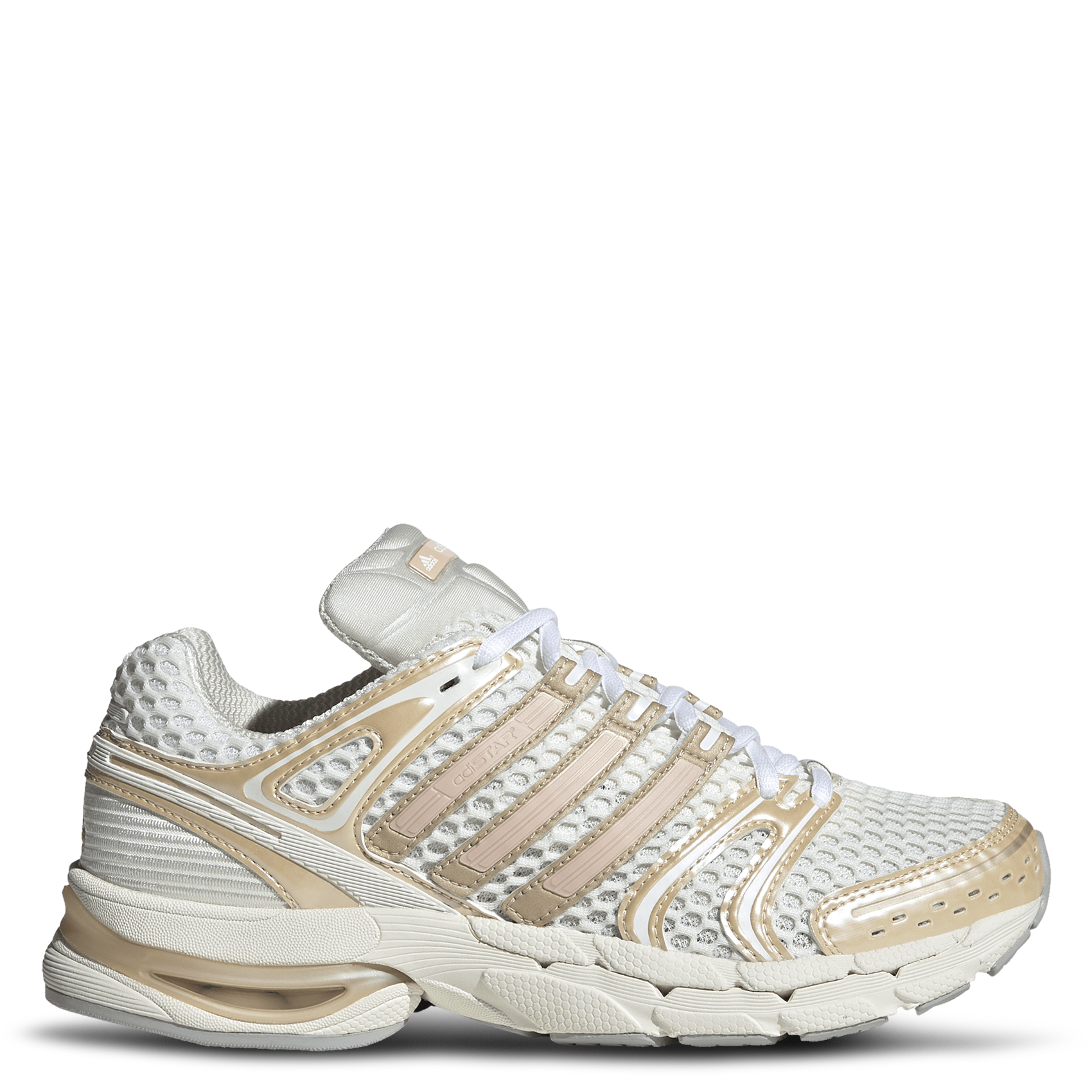 Baskets basses à lacets ADIDAS Weiss