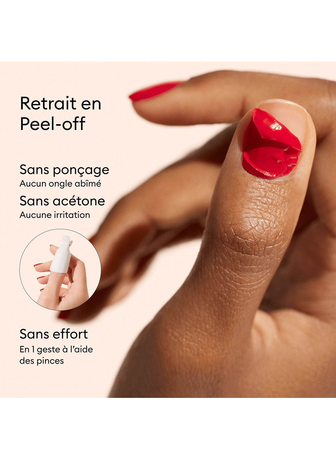 Sorry MANUCURIST Hortencia poppy red