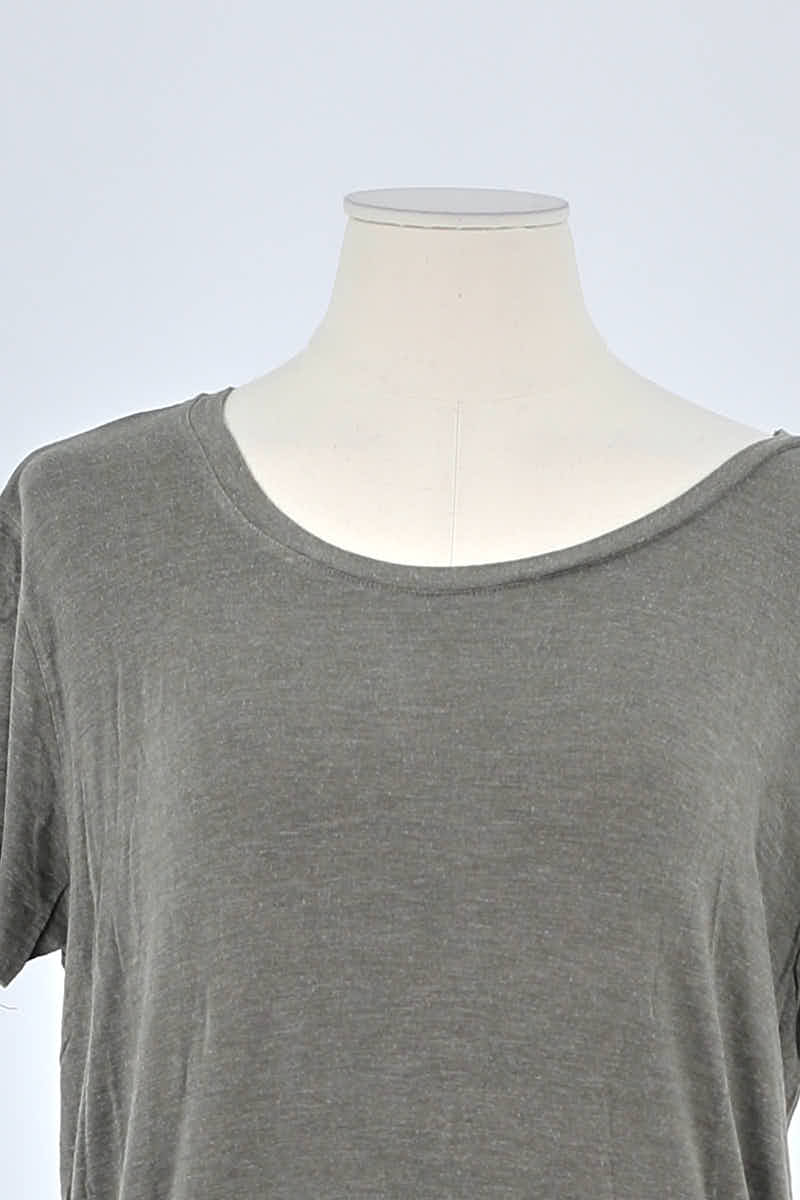 T-shirt MAJESTIC FILATURES - SECONDE MAIN Grey