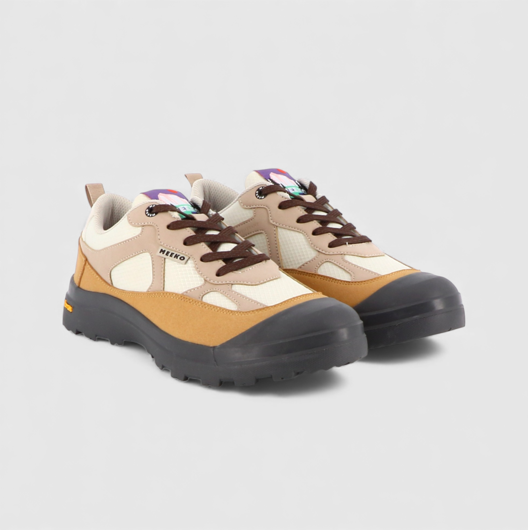 Baskets techniques et durables MEEKO Beige