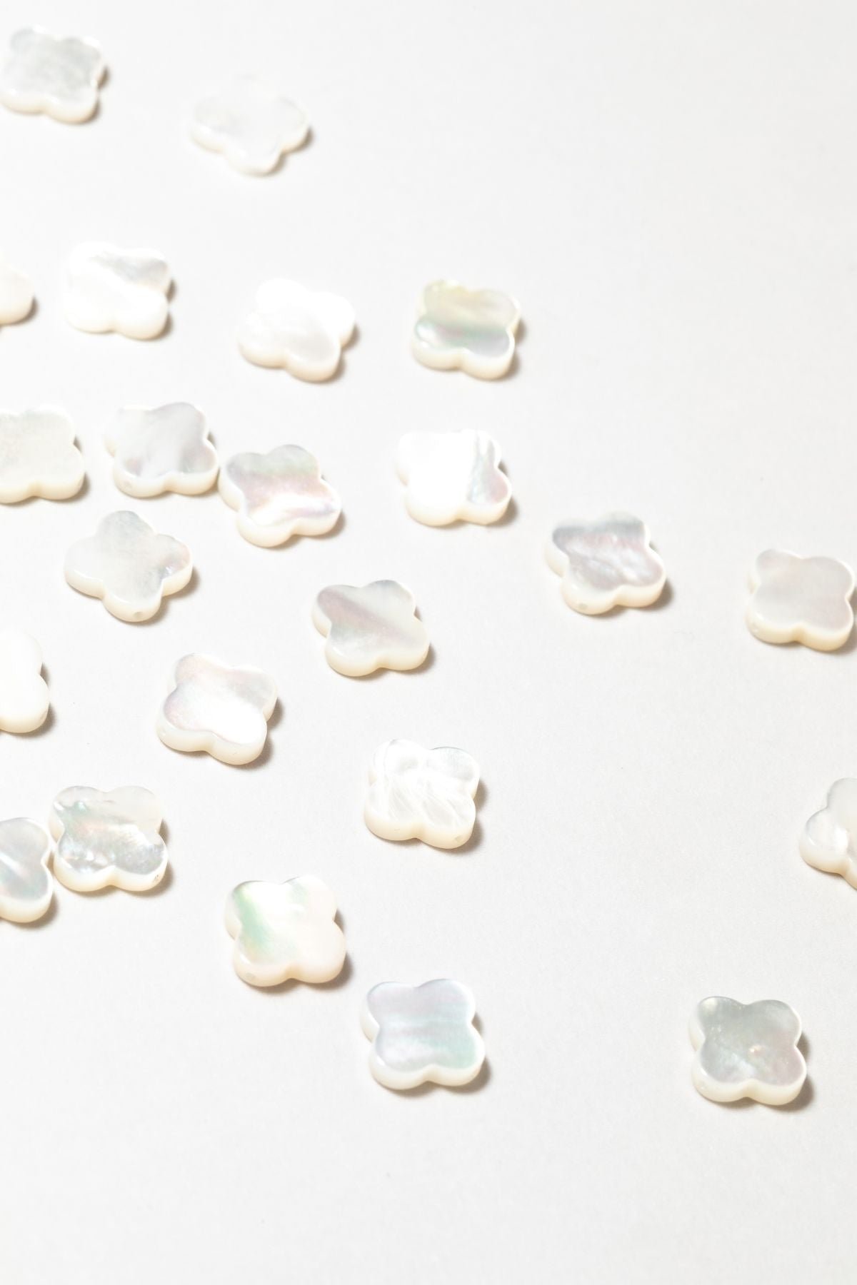 Bague étoile - nacre YAY Blanc