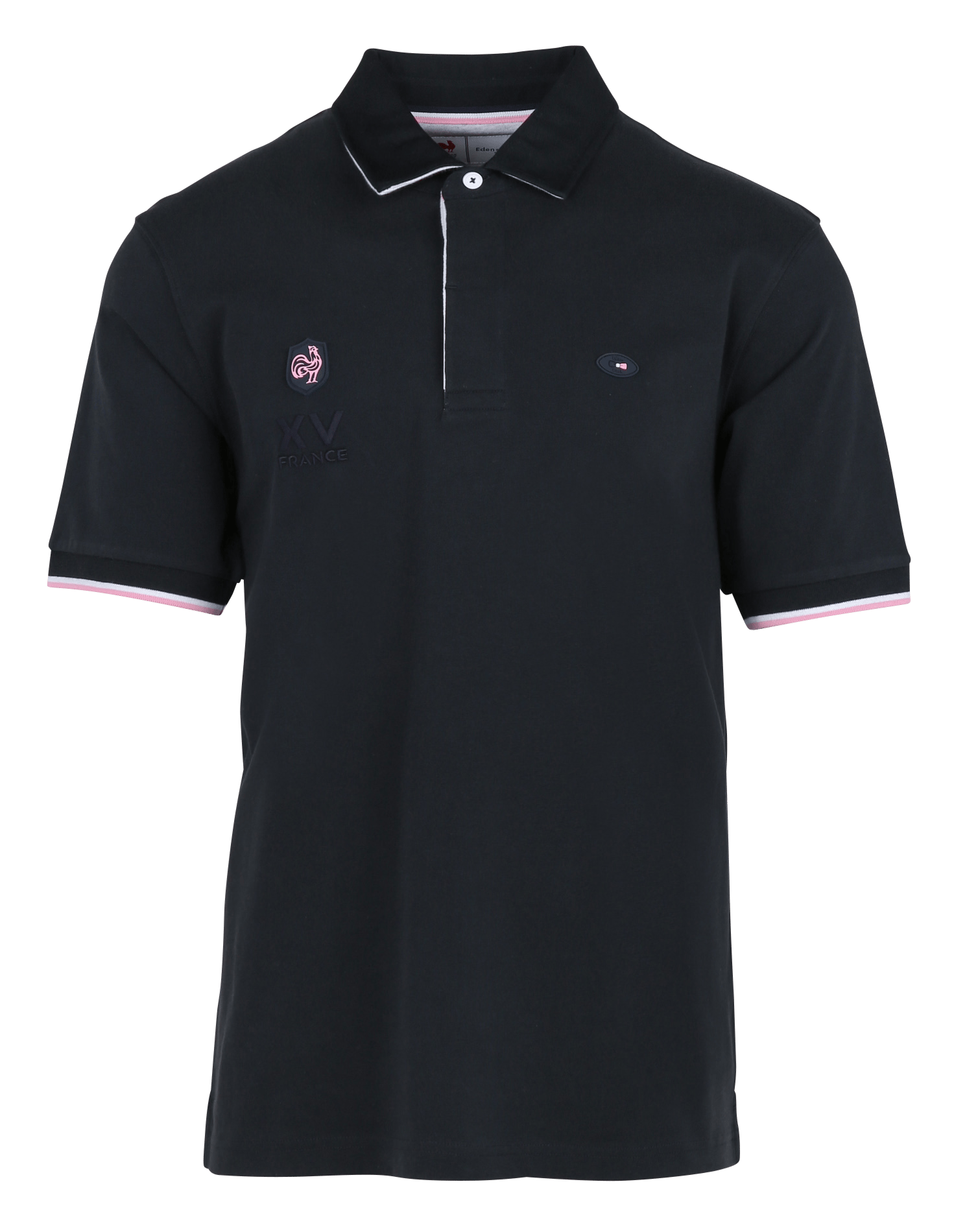 Polo manches courtes en coton EDEN PARK Bleu