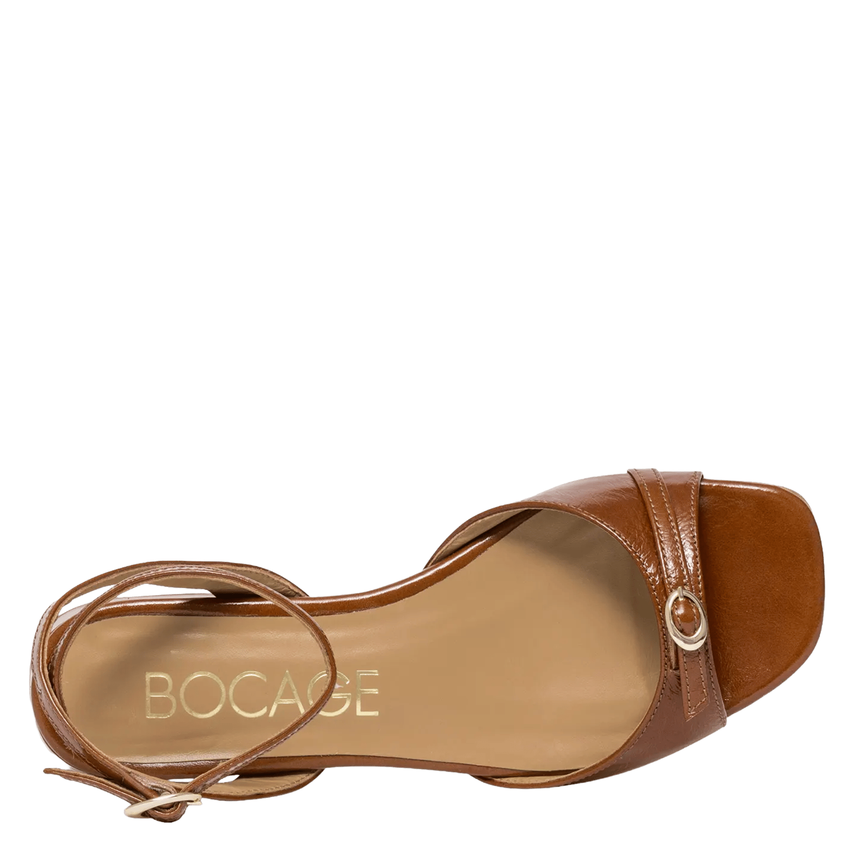 Ledersandalen BOCAGE Braun