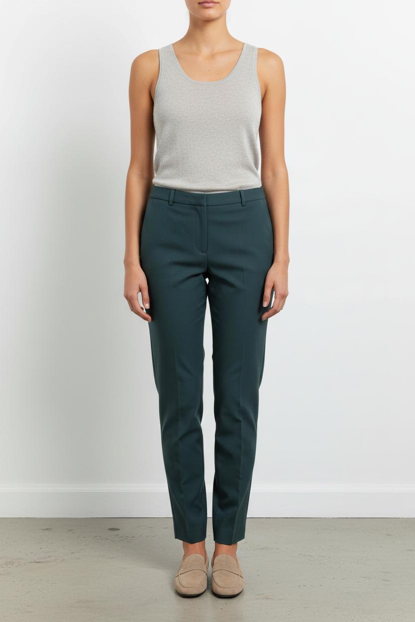 PANTS COMPTOIR DES COTONNIERS - Seconde main Blue