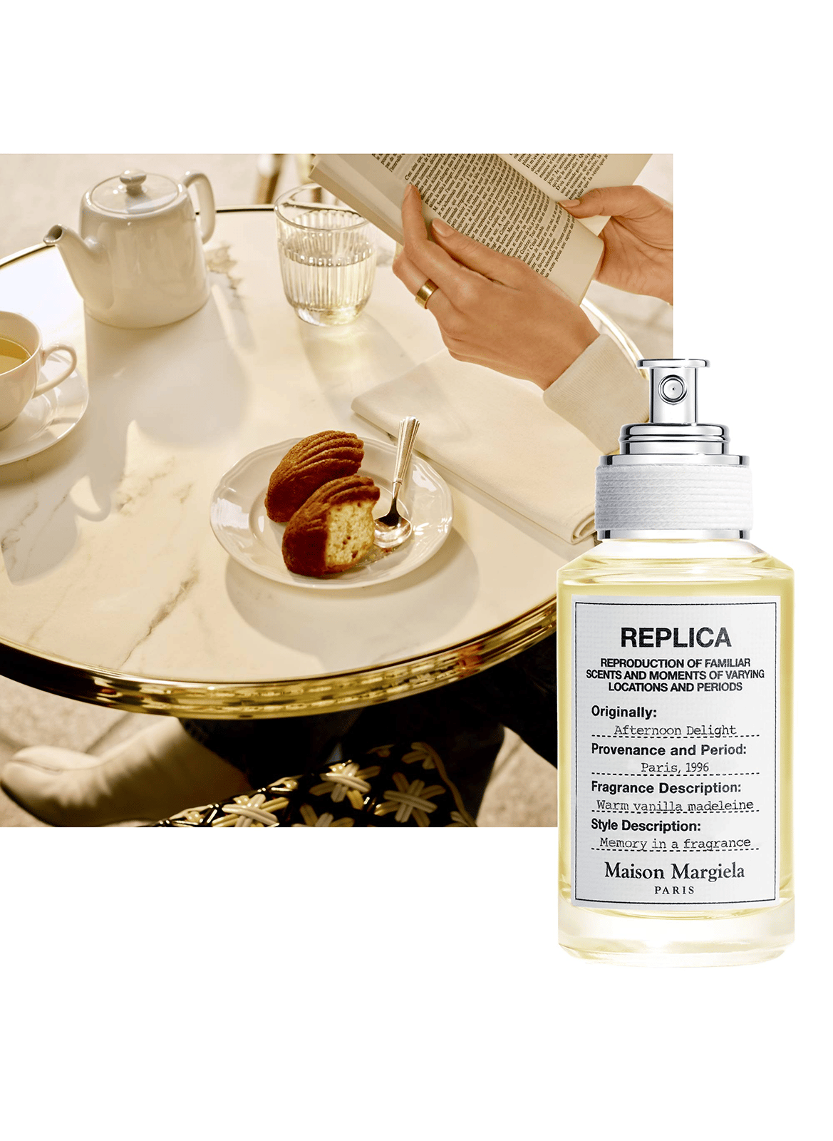 Replik Nachmittagsvergnügen - Eau de Toilette MAISON MARGIELA No color