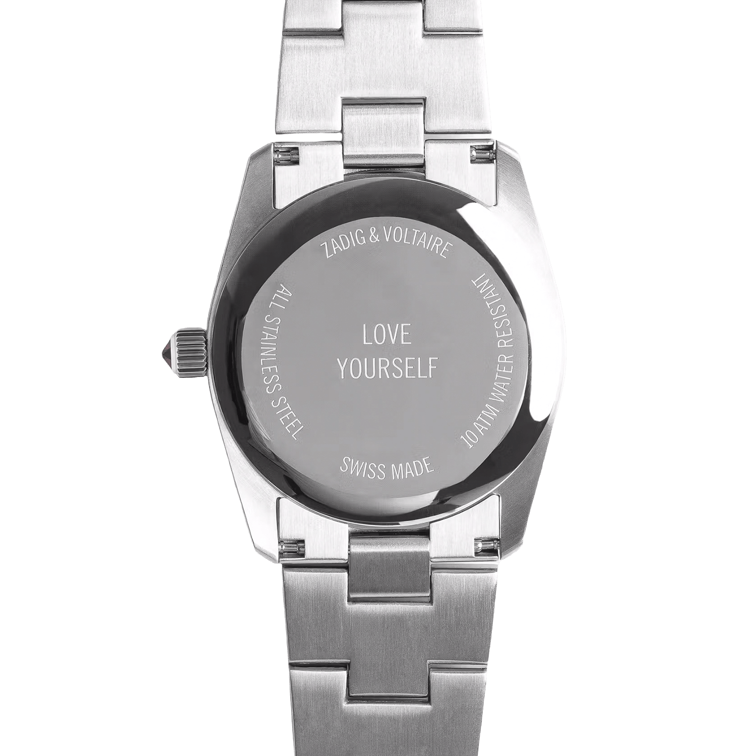 Montre en acier ZADIG&VOLTAIRE Vert