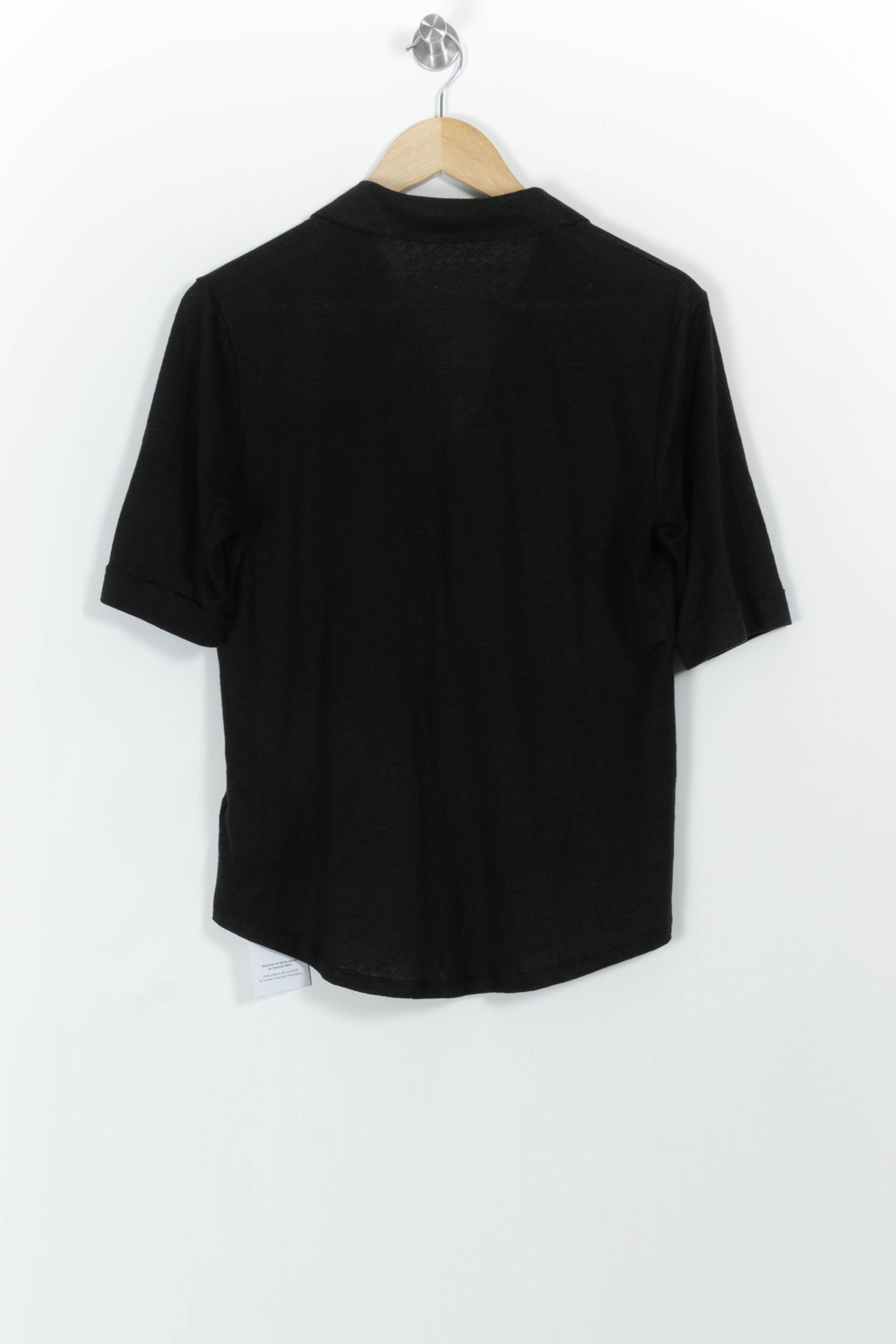 Shirt MAJESTIC FILATURES - SECONDE MAIN Black