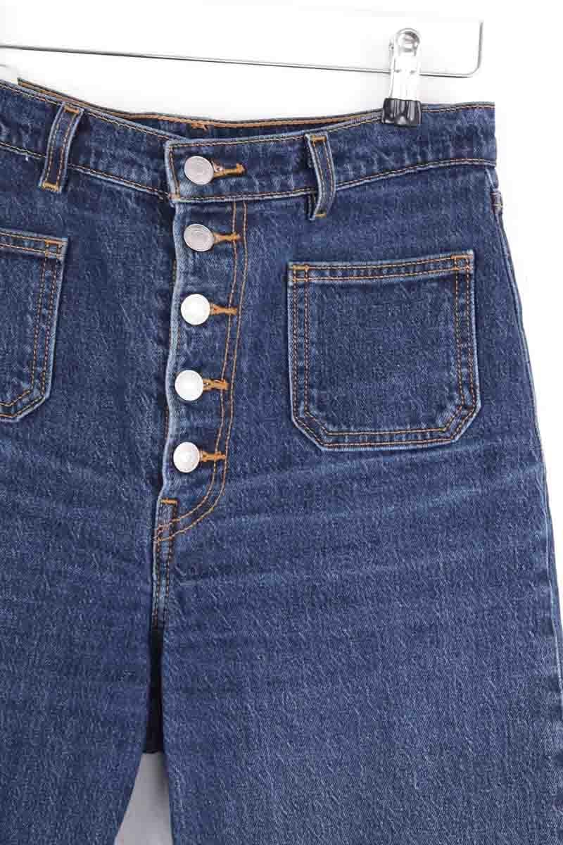 - Straight-leg jeans
- 5 pockets
- Straight cut
- Faded effect LEVI'S - Seconde main Blue