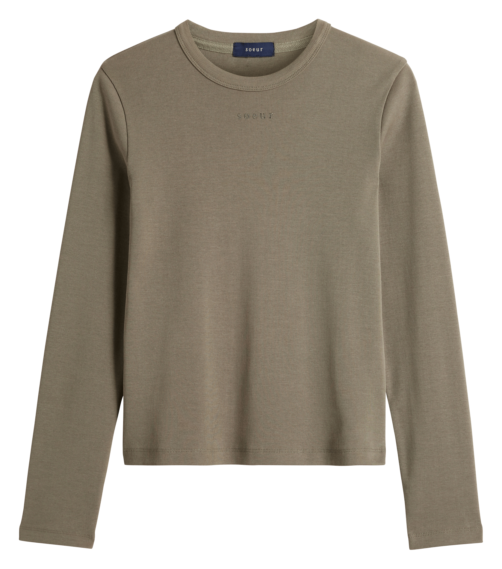 Gerade geschnittenes T-Shirt aus Bio-Baumwolle SOEUR