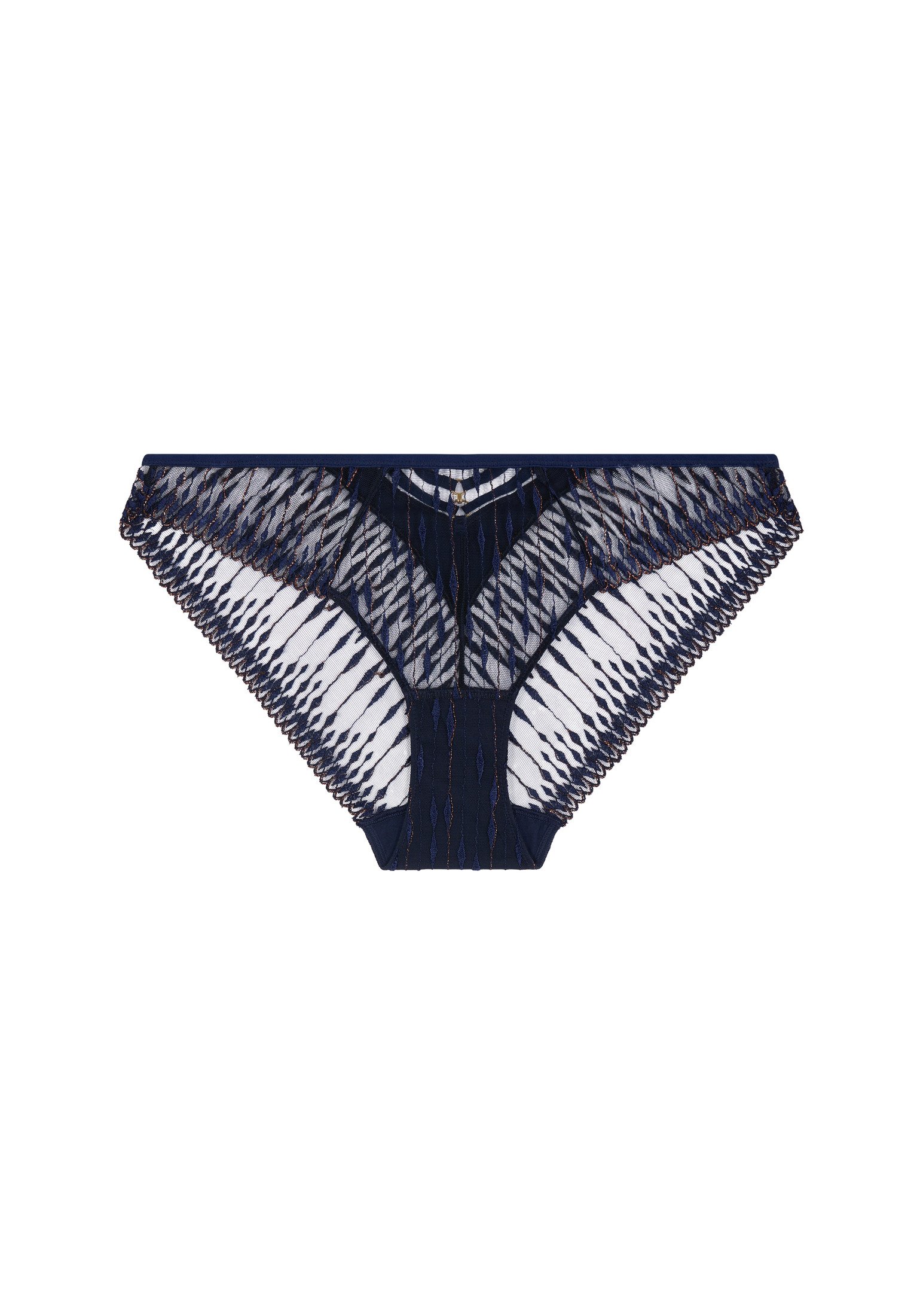 Italian panties AUBADE Blue