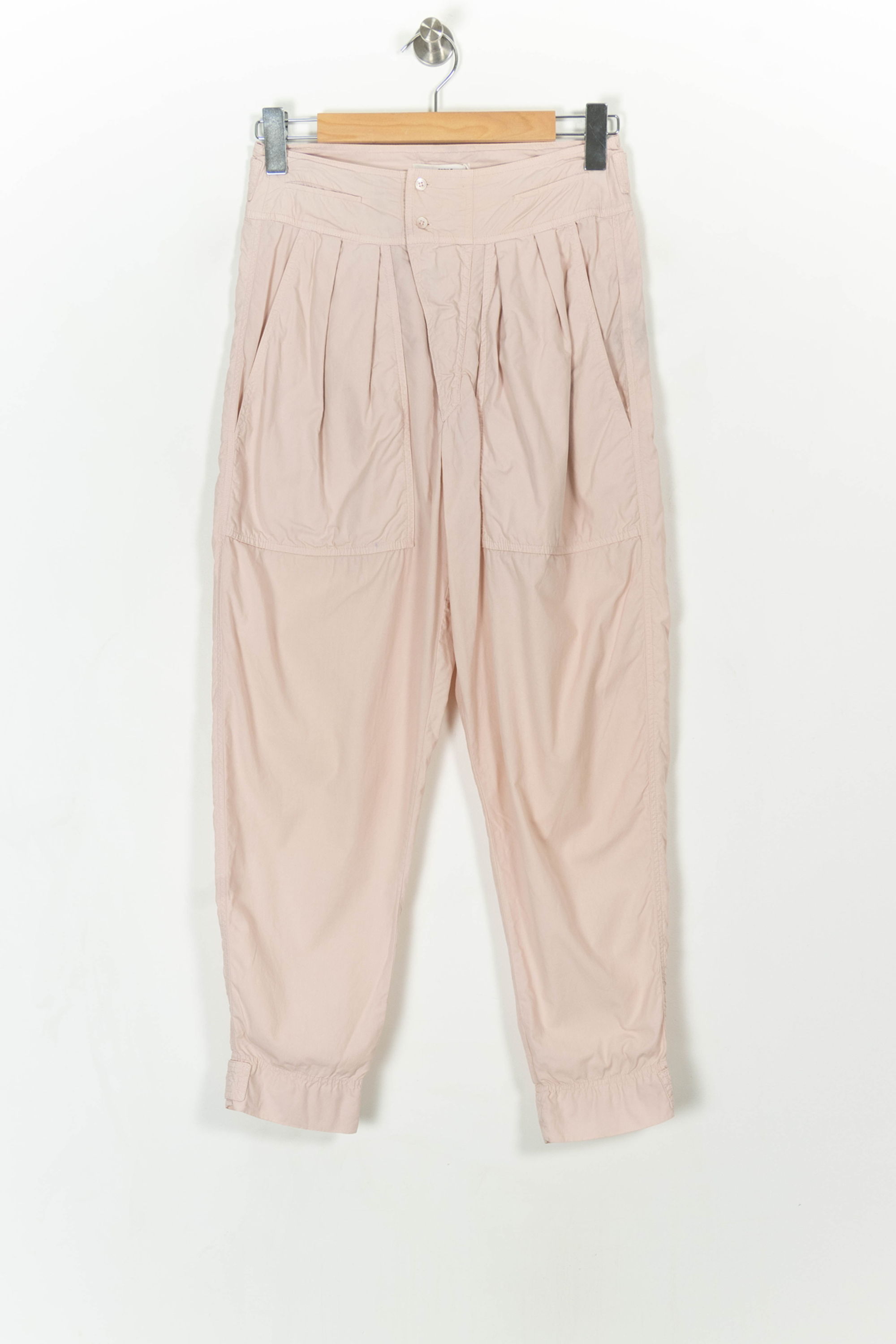 Pants ISABEL MARANT ÉTOILE - SECONDE MAIN Pink
