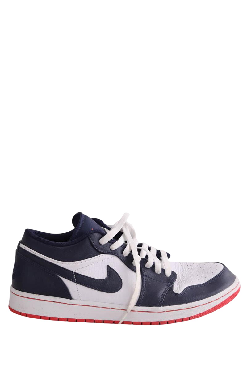 Low-top sneakers NIKE - Seconde Main Blue