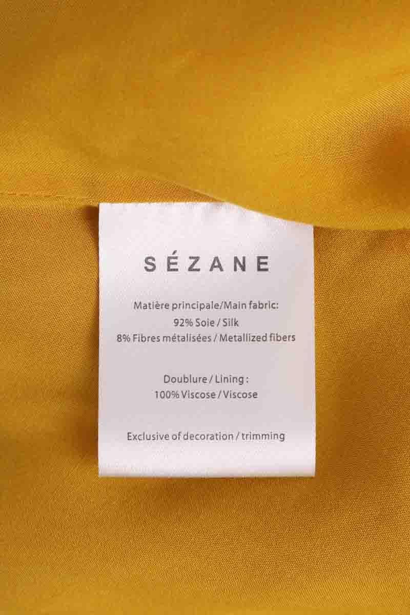 Dress SEZANE - Seconde main Yellow