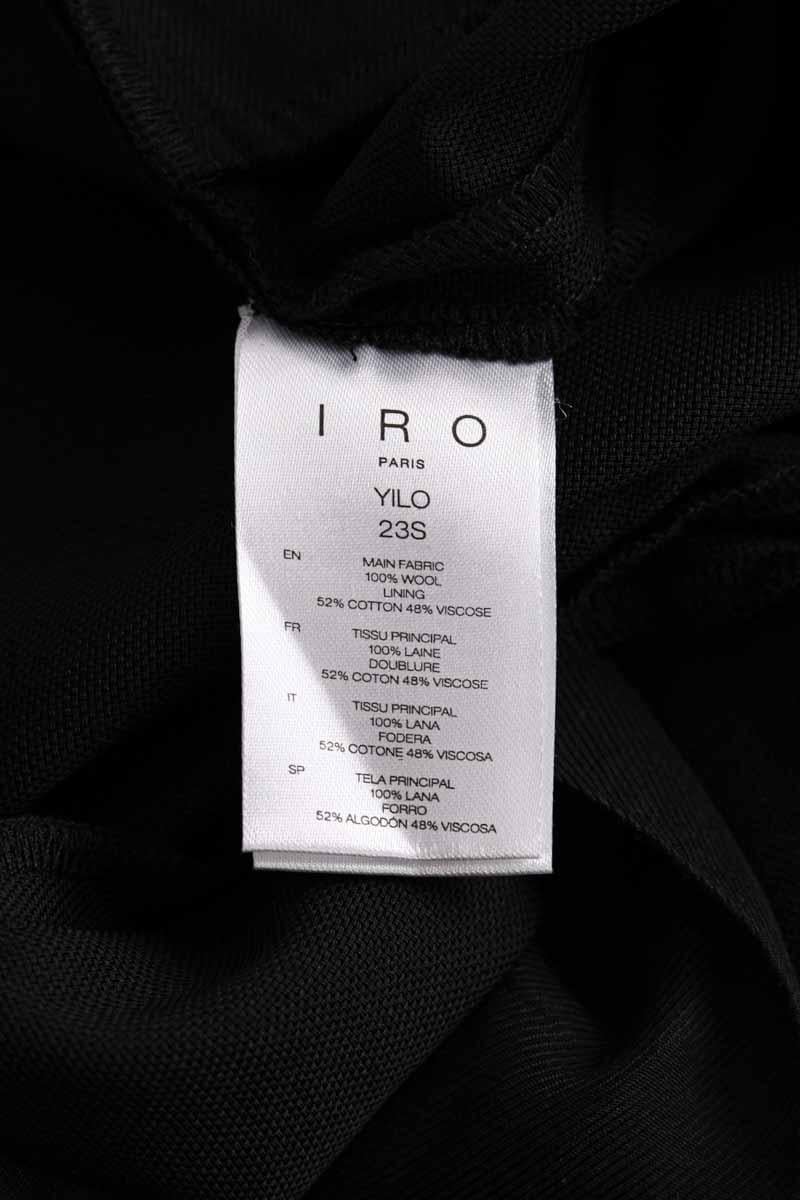 Pants IRO - Seconde Main Black