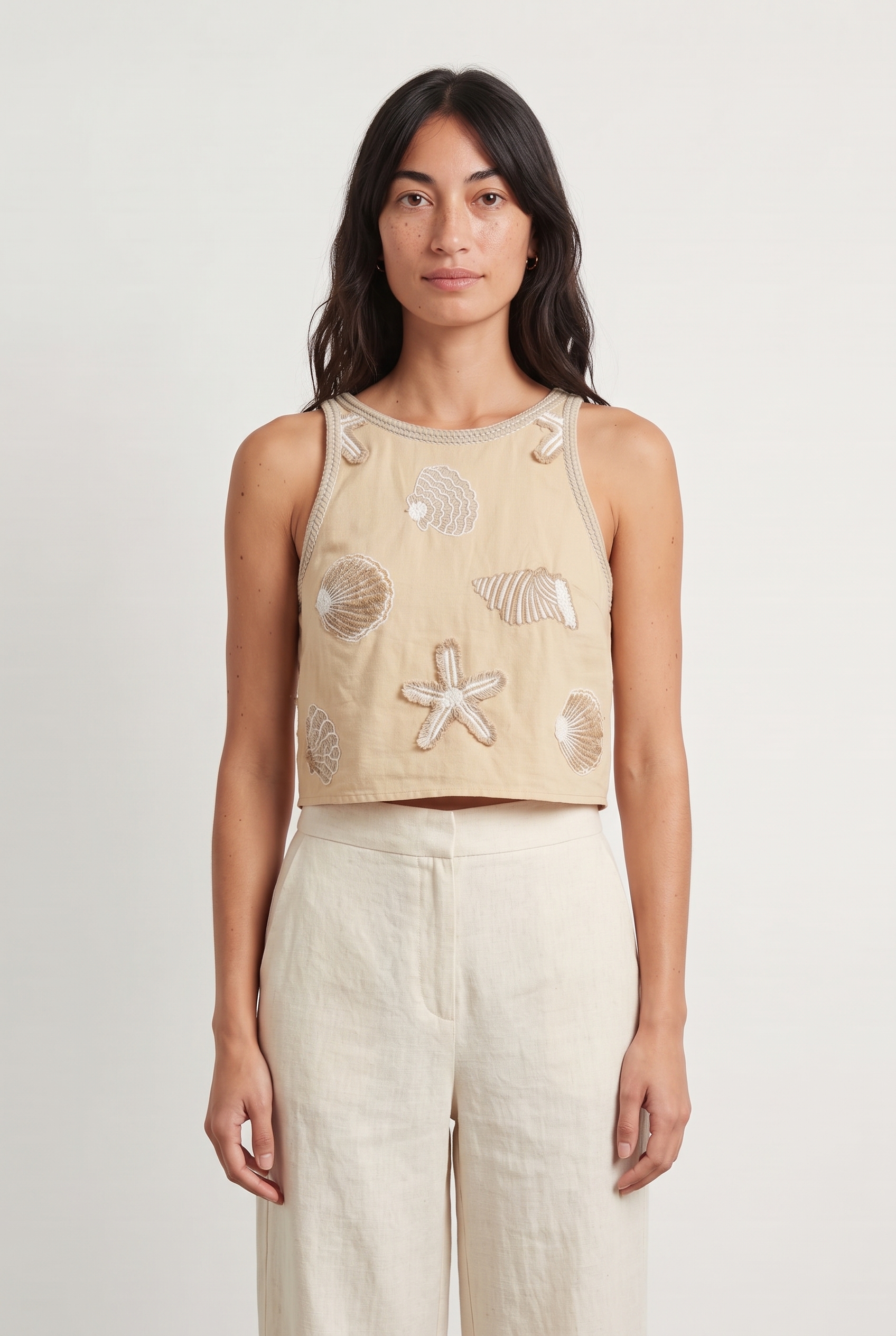 Top & tank top SEZANE - Seconde main Beige