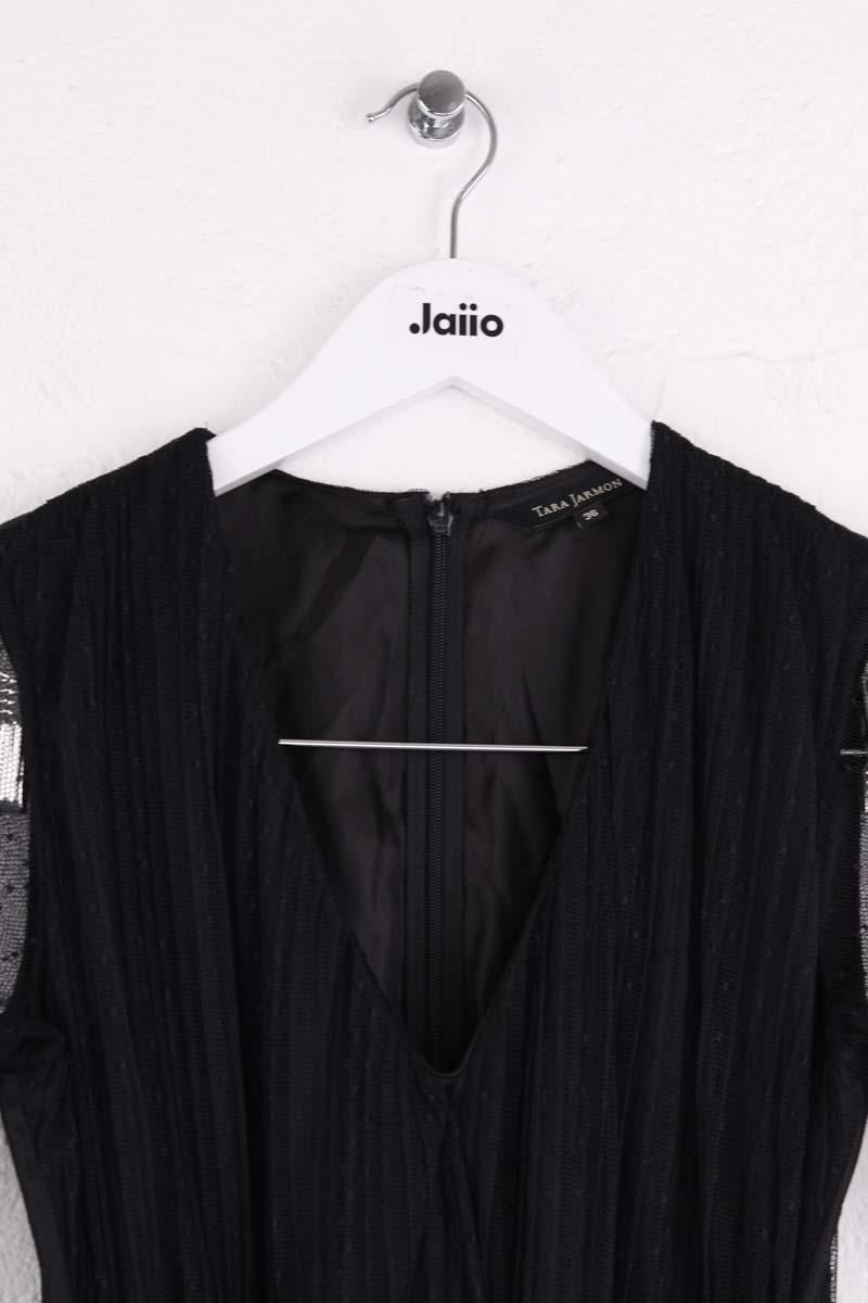 Robe TARA JARMON - Seconde Main Noir