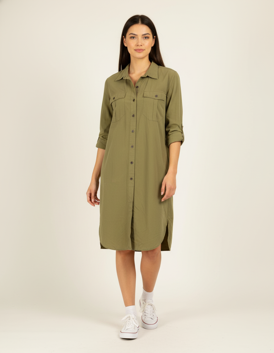 Short & midi dress BELLEROSE - Seconde Main Green