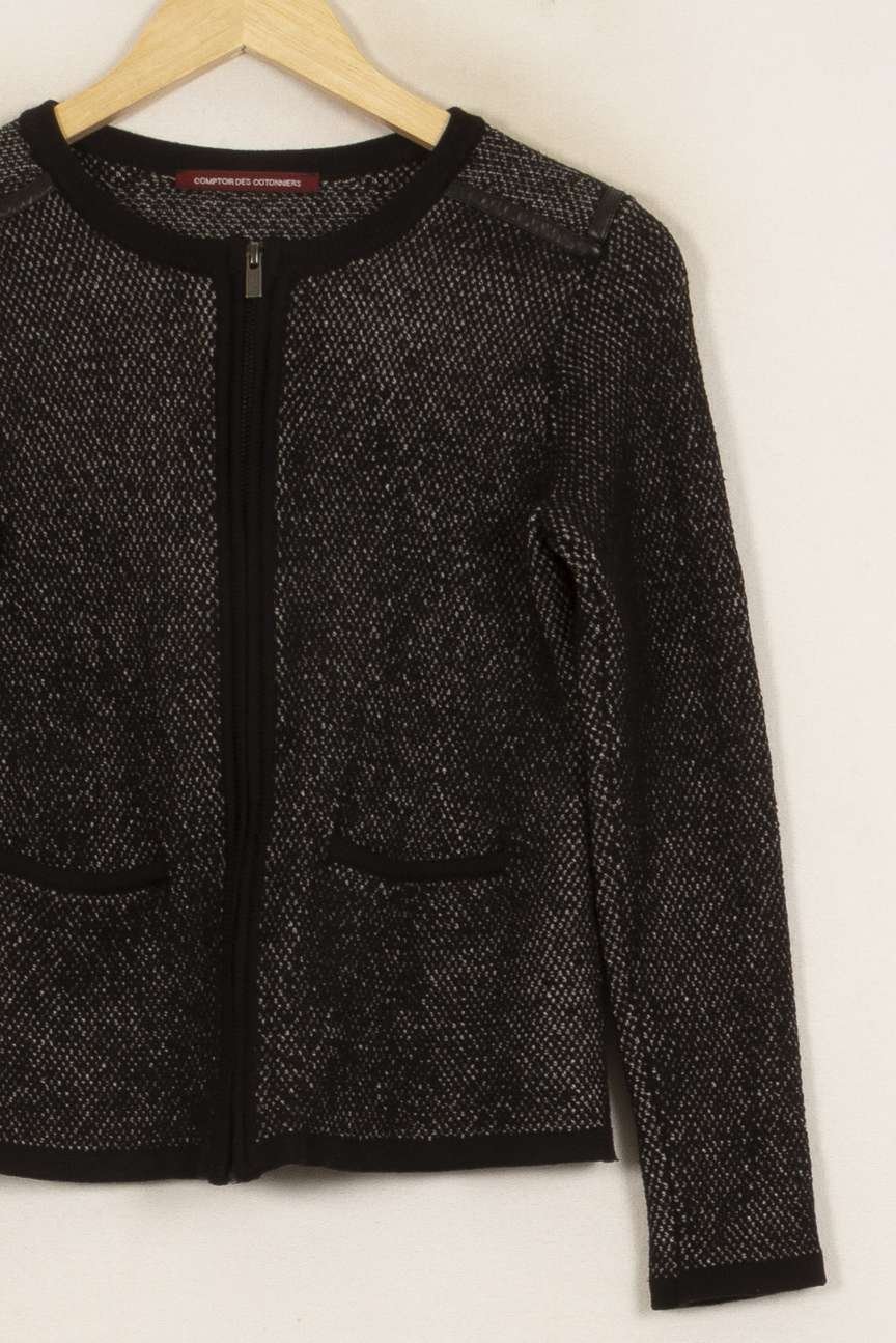 Veste COMPTOIR DES COTONNIERS - Seconde main Noir