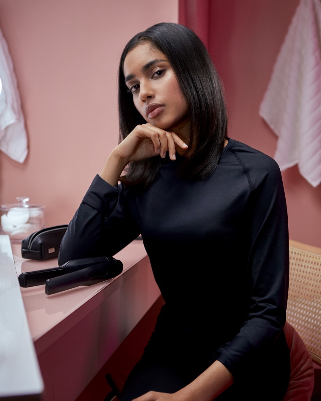 GHD Unplugged white straighteners GHD Blanc