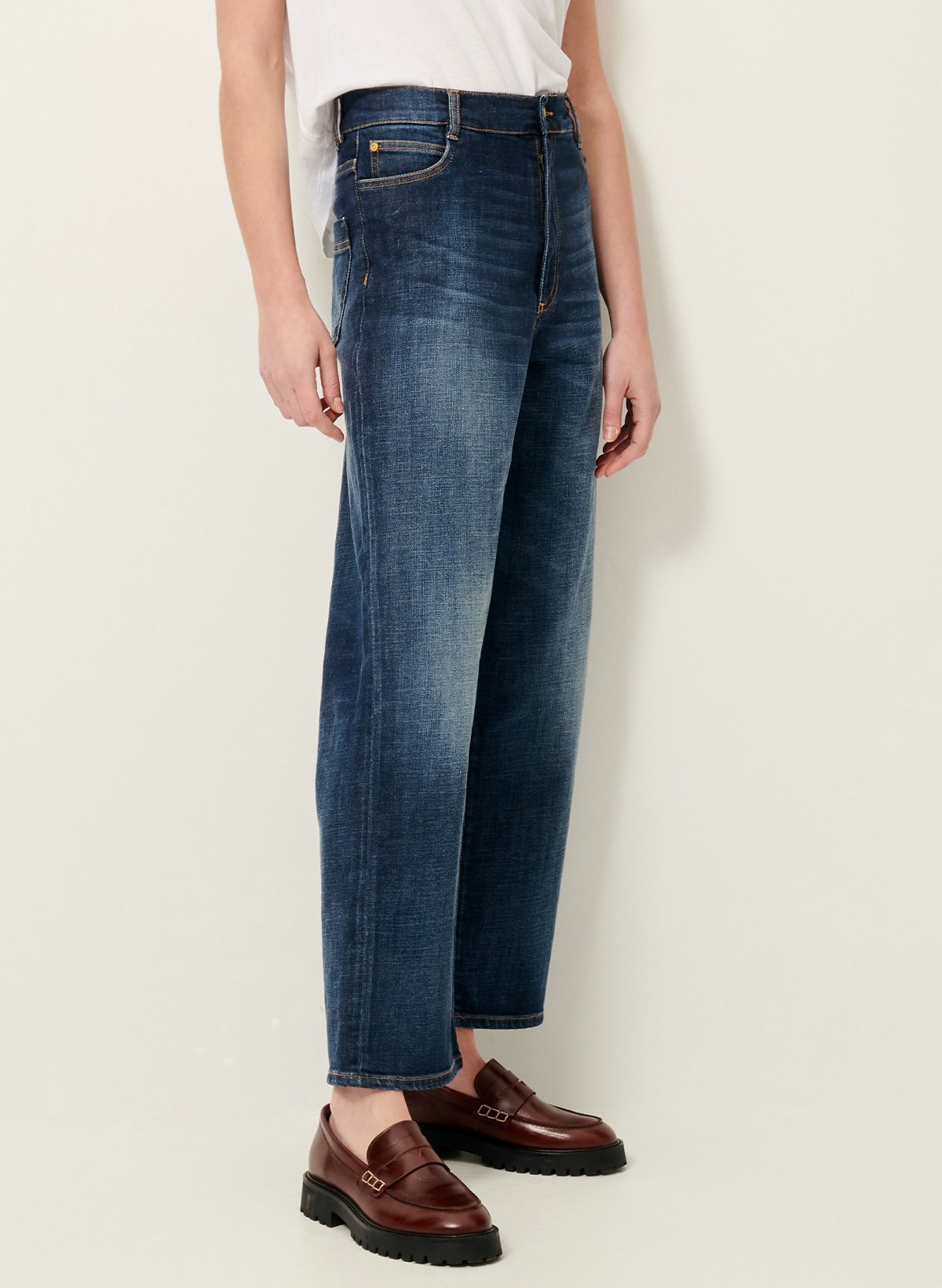 Straight jeans SESSUN Blue