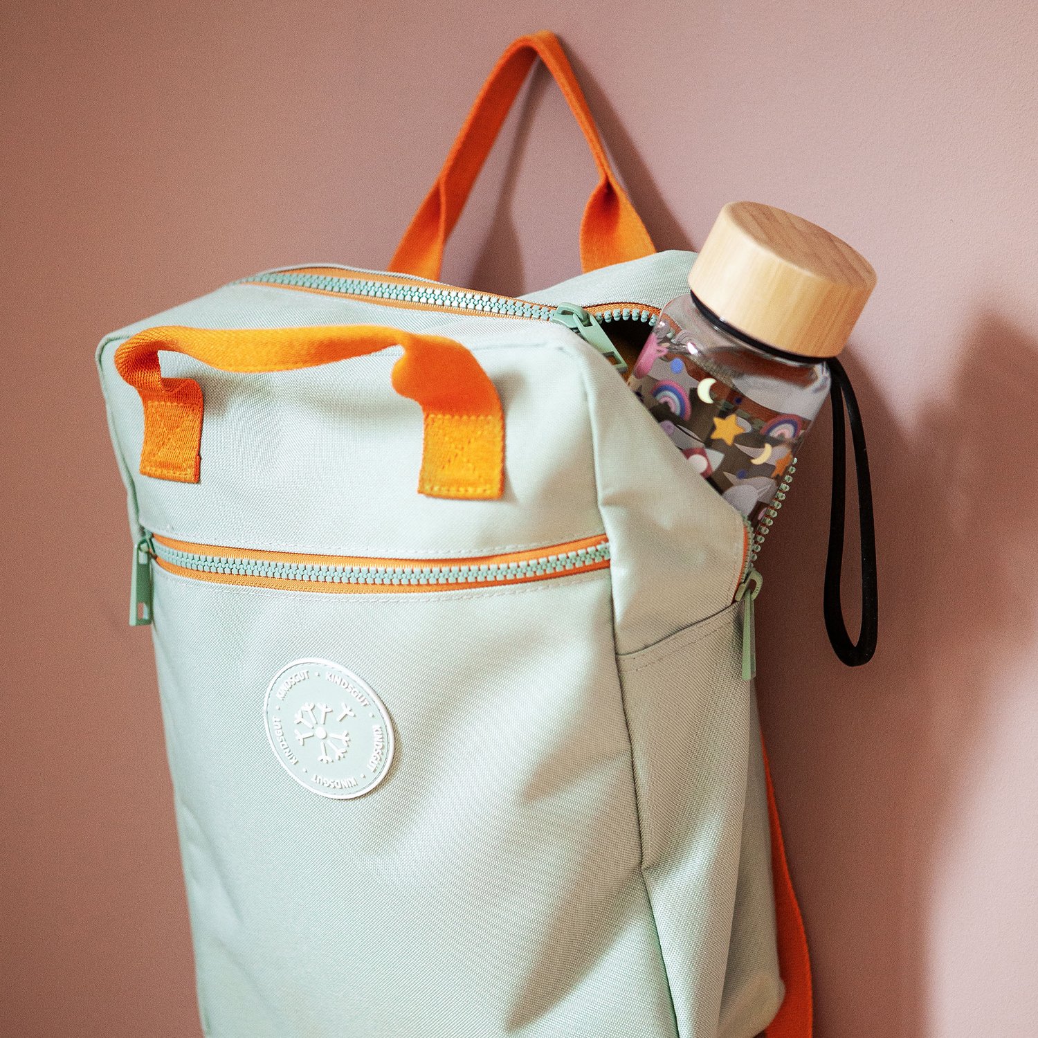 Kids&#039; mini backpack KINDSGUT Green