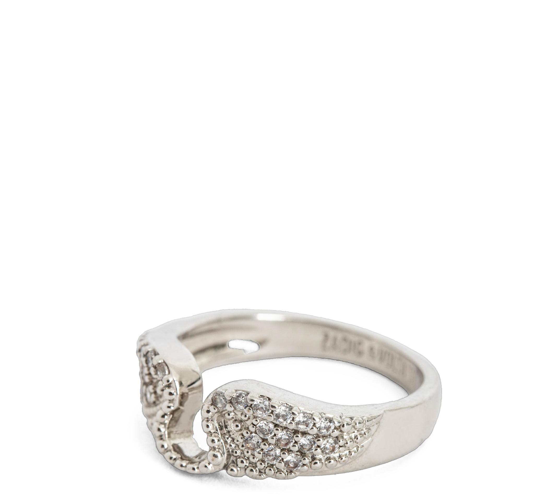 Silver-plated ring ZADIG&VOLTAIRE Grey