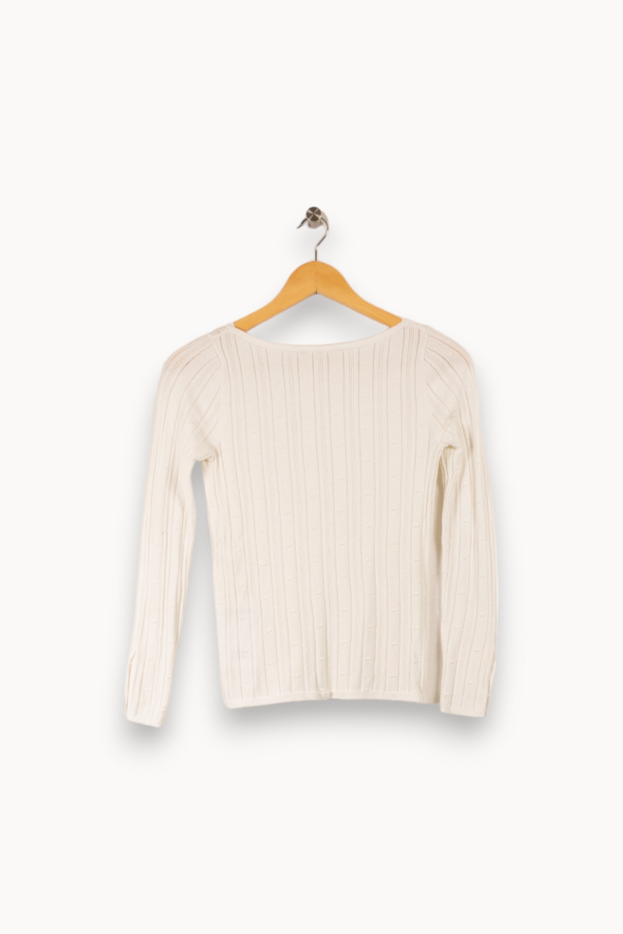 Pullover SEZANE - Seconde main White