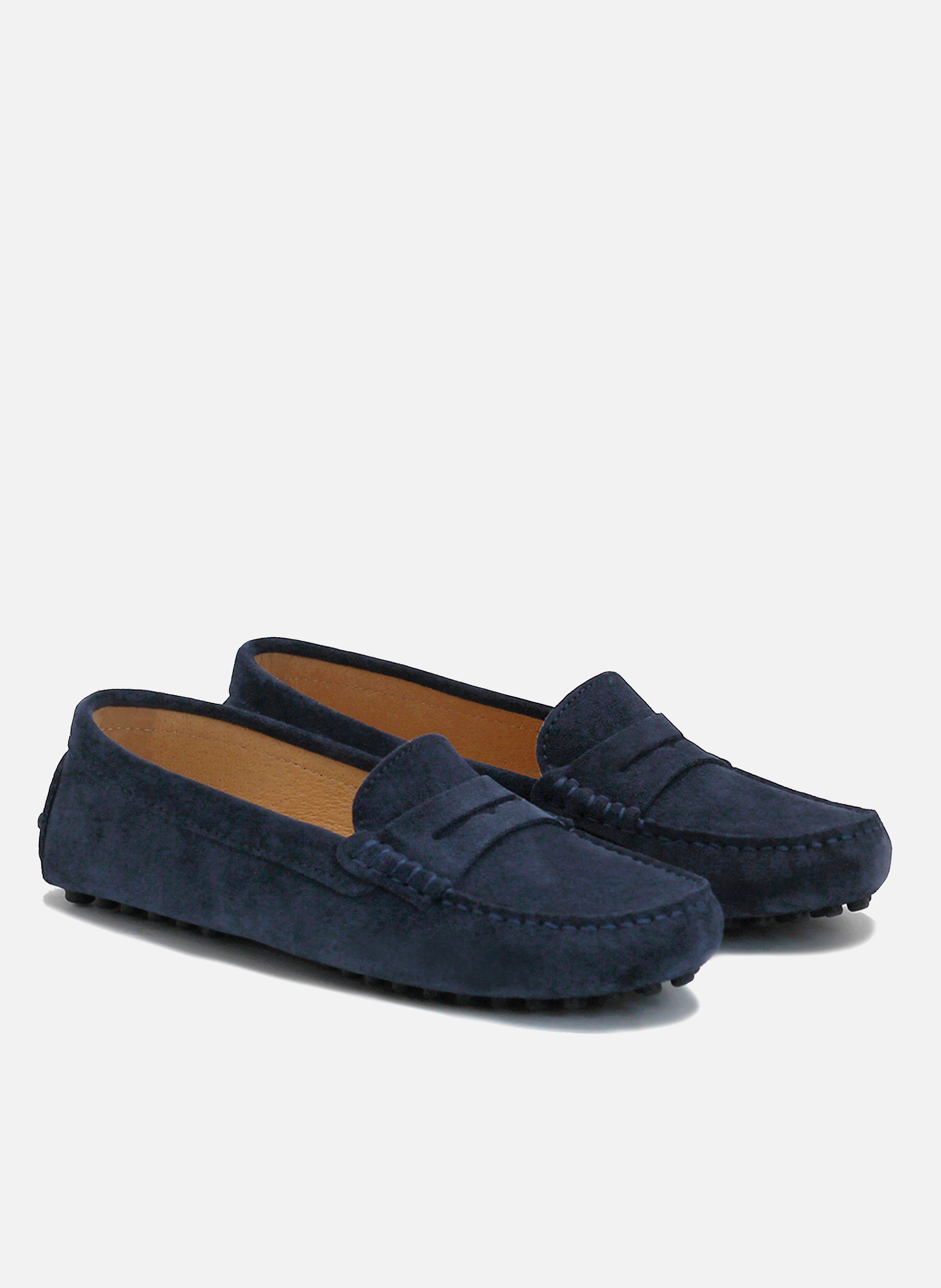 Suede loafers JULES & JENN Blue