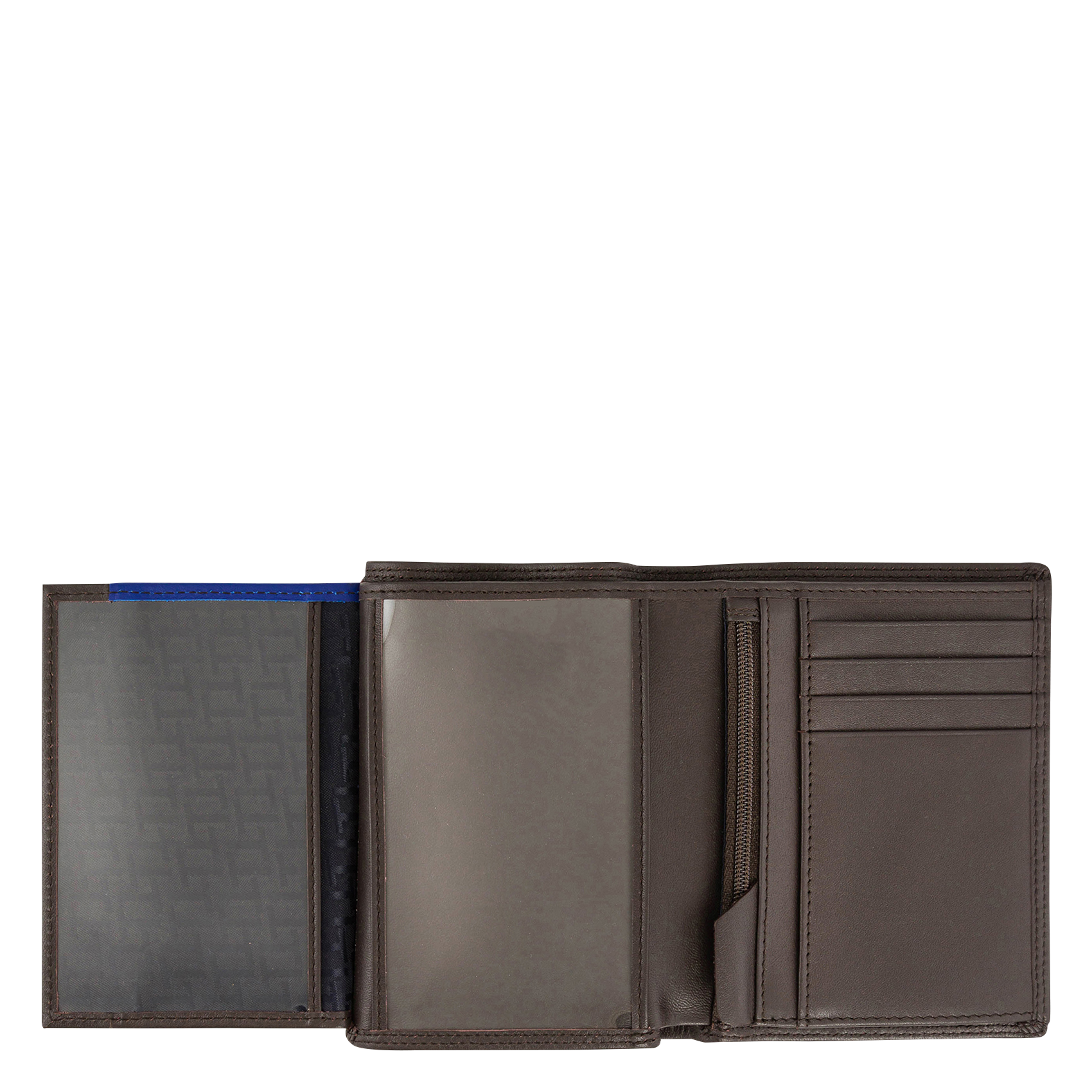 Babylon leather wallet LE TANNEUR Brown