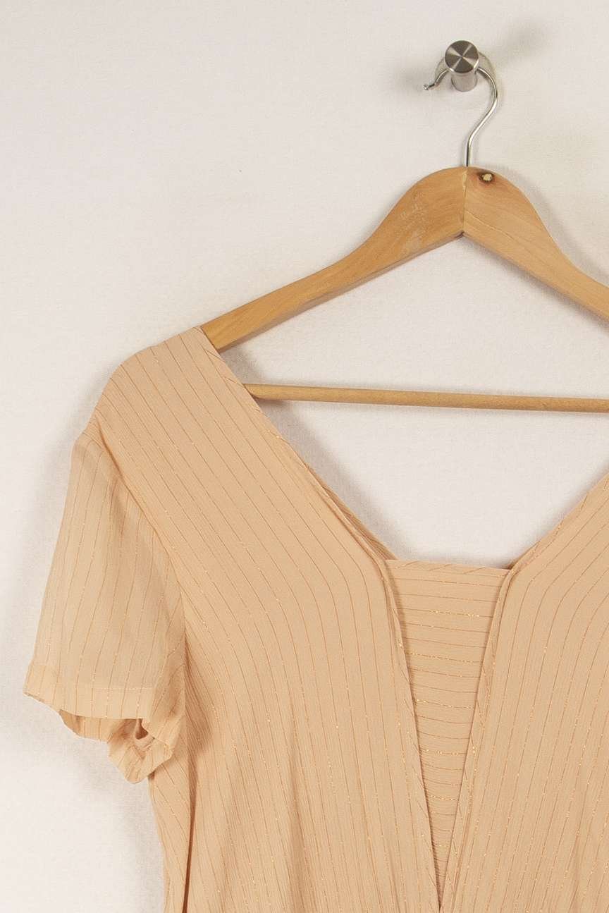 Midi dress COMPTOIR DES COTONNIERS - Seconde main Pink