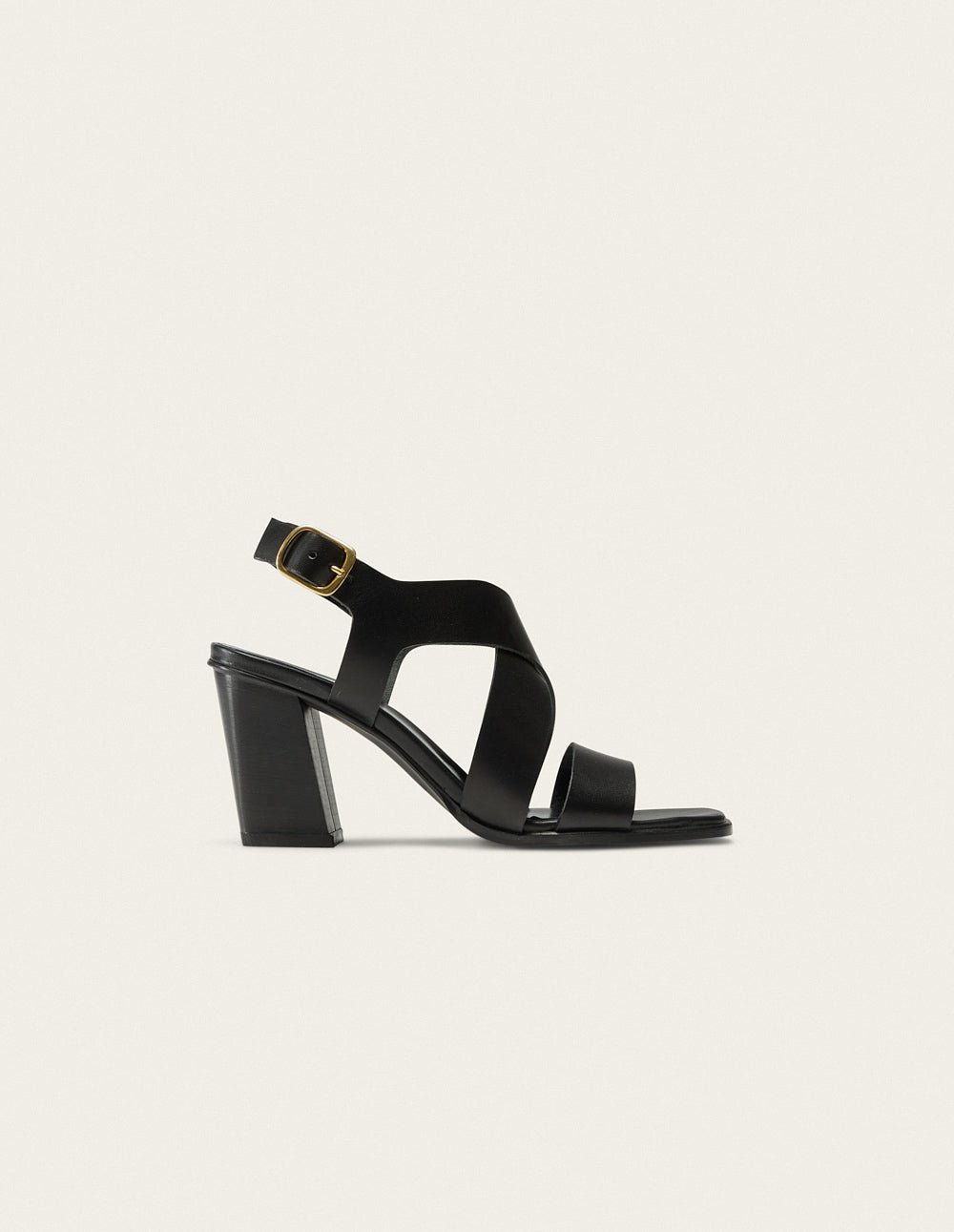 Heeled sandals ODAJE EX. M.MOUSTACHE Black