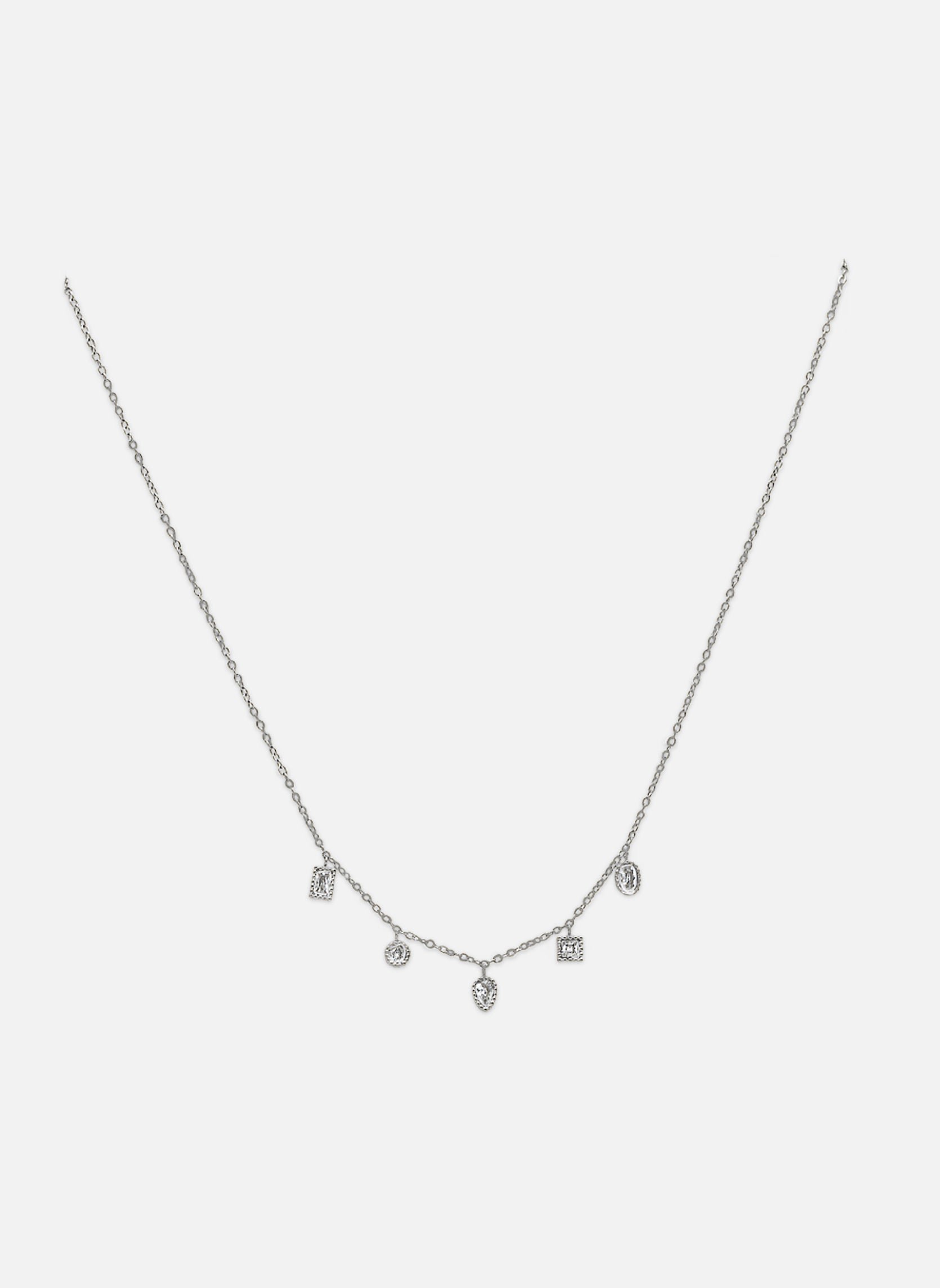 Chain necklace AEC Paris Silver