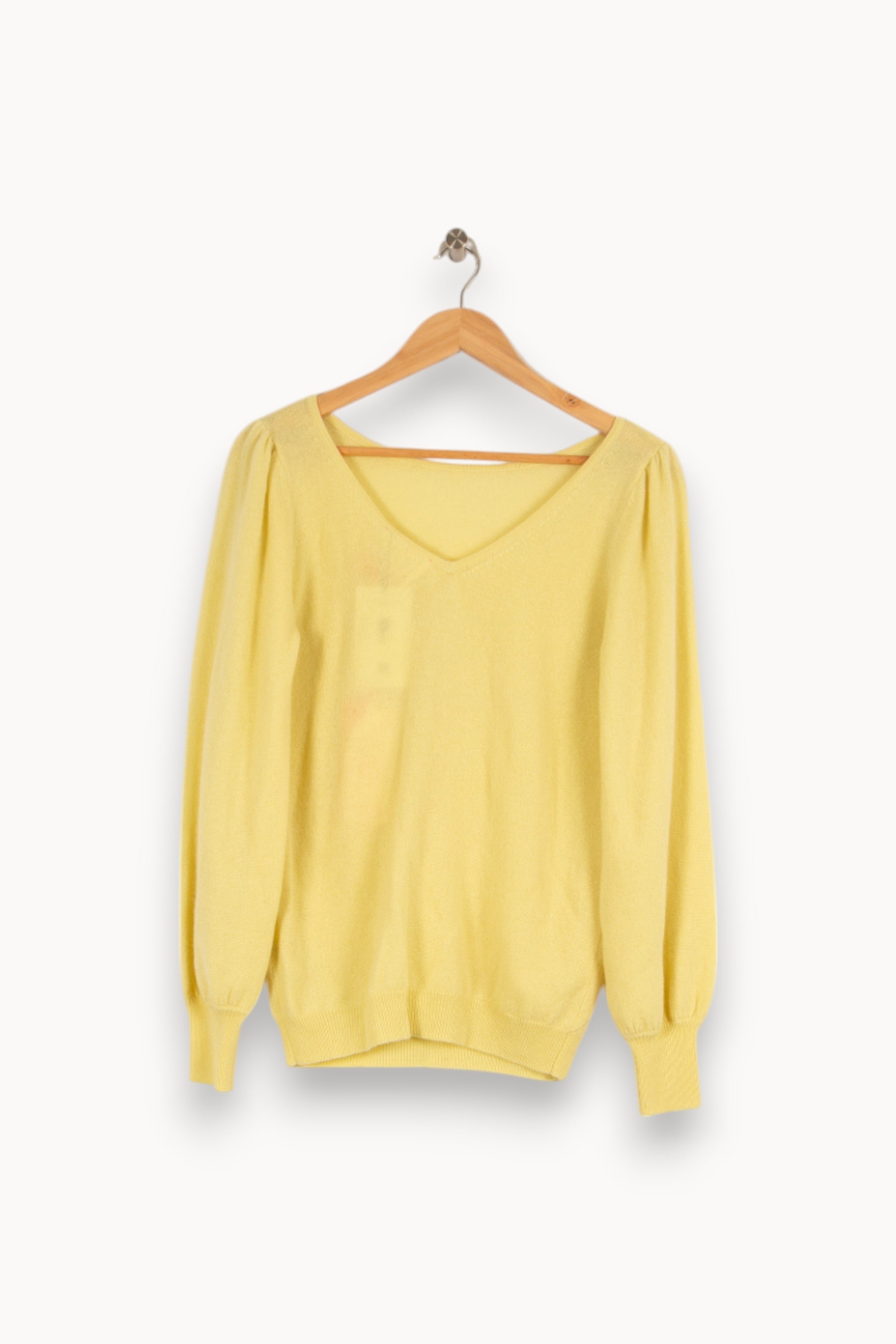 Sweater ABSOLUT CASHMERE - Seconde main Yellow
