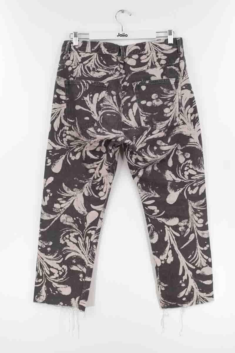 Cotton pants ISABEL MARANT - Seconde Main Black